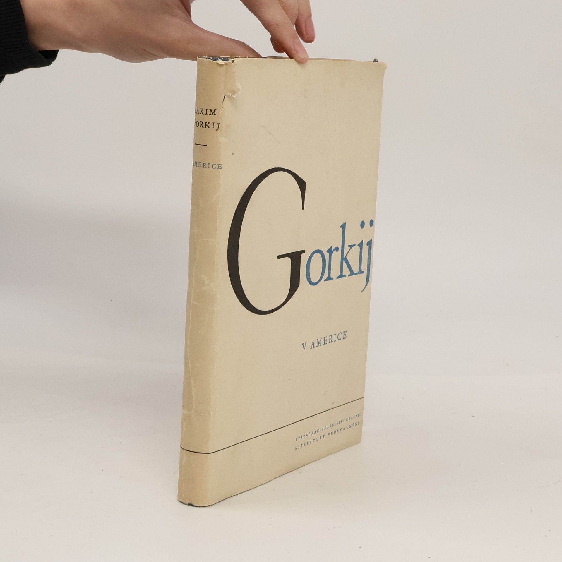 Maxim Gorkij V Americe