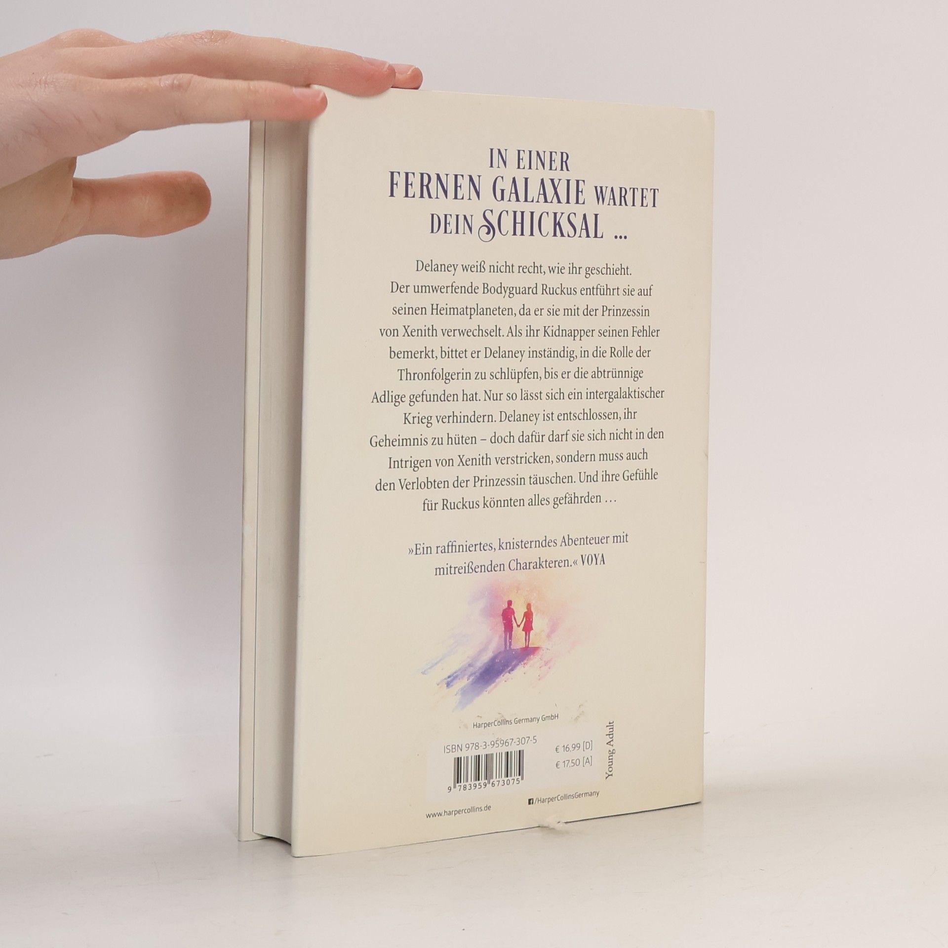 Chani Lynn Feener Inmitten von Sternen und Dunkelheit