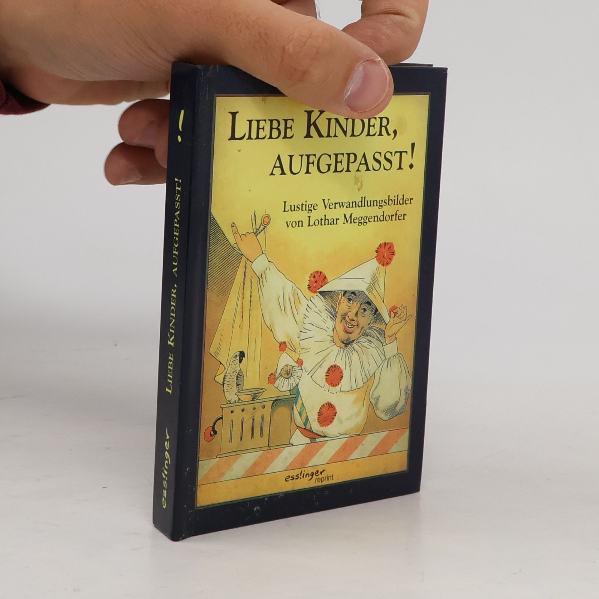 Lothar Meggendorfer Liebe Kinder, Aufgepasst!, Mini-Ausgabe