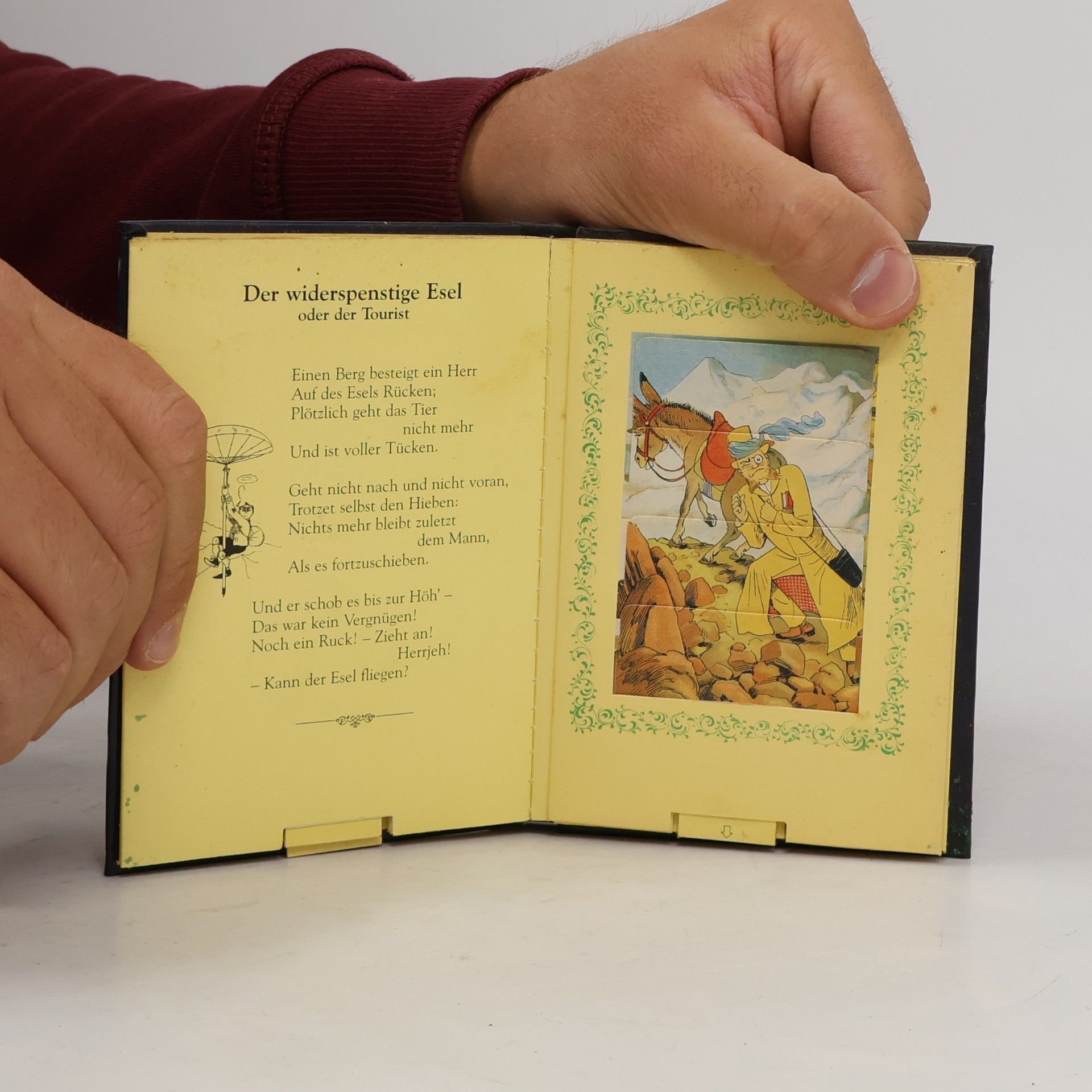 Lothar Meggendorfer Liebe Kinder, Aufgepasst!, Mini-Ausgabe