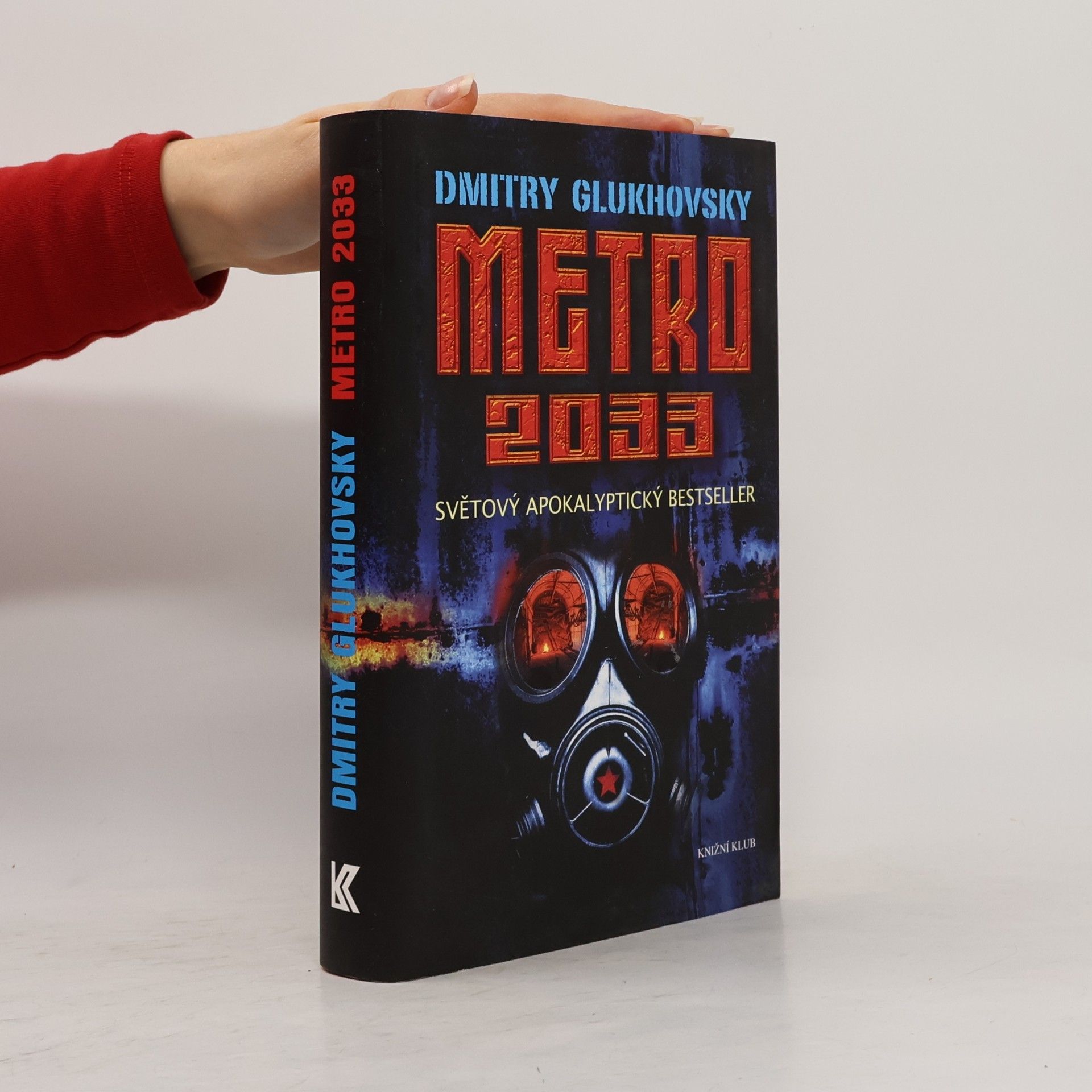 Dmitrij Alexejevič Gluchovskij Metro 2033