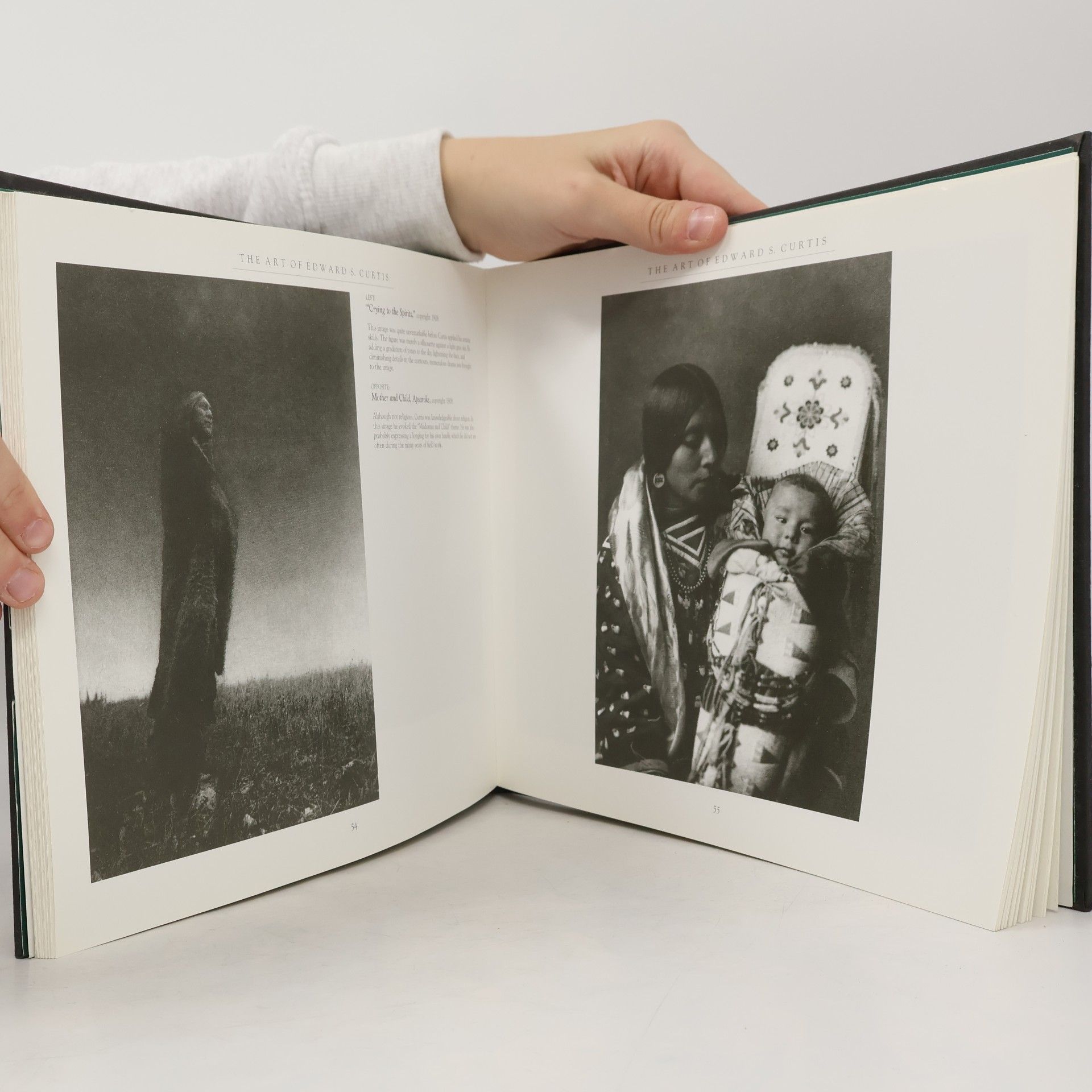Tom Beck The Art of Edward S. Curtis. Photographs from The North American indian