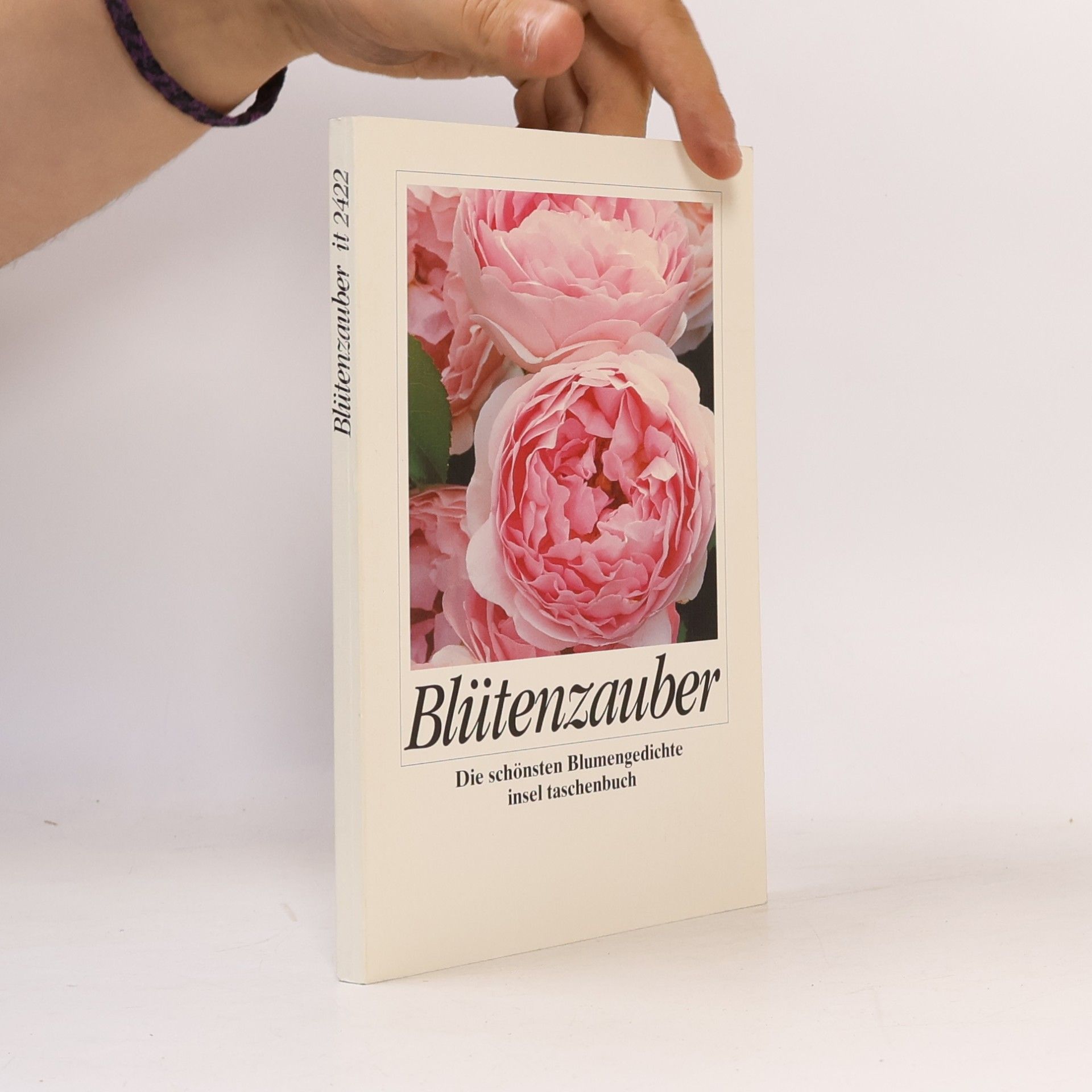Gesine Dammel Insel Taschenbuch - 2422: Blütenzauber