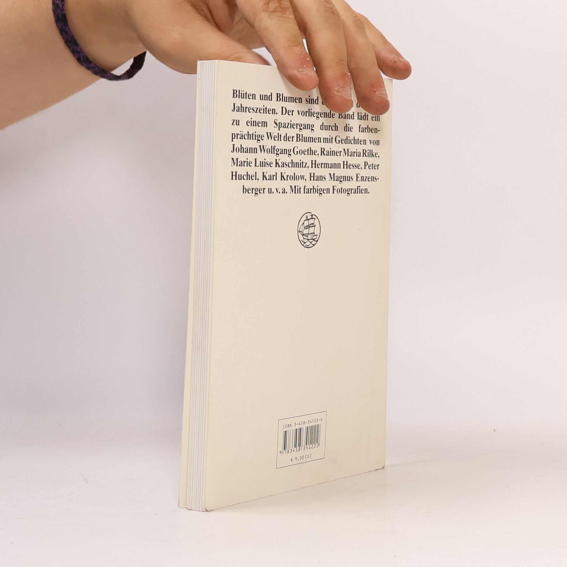 Gesine Dammel Insel Taschenbuch - 2422: Blütenzauber