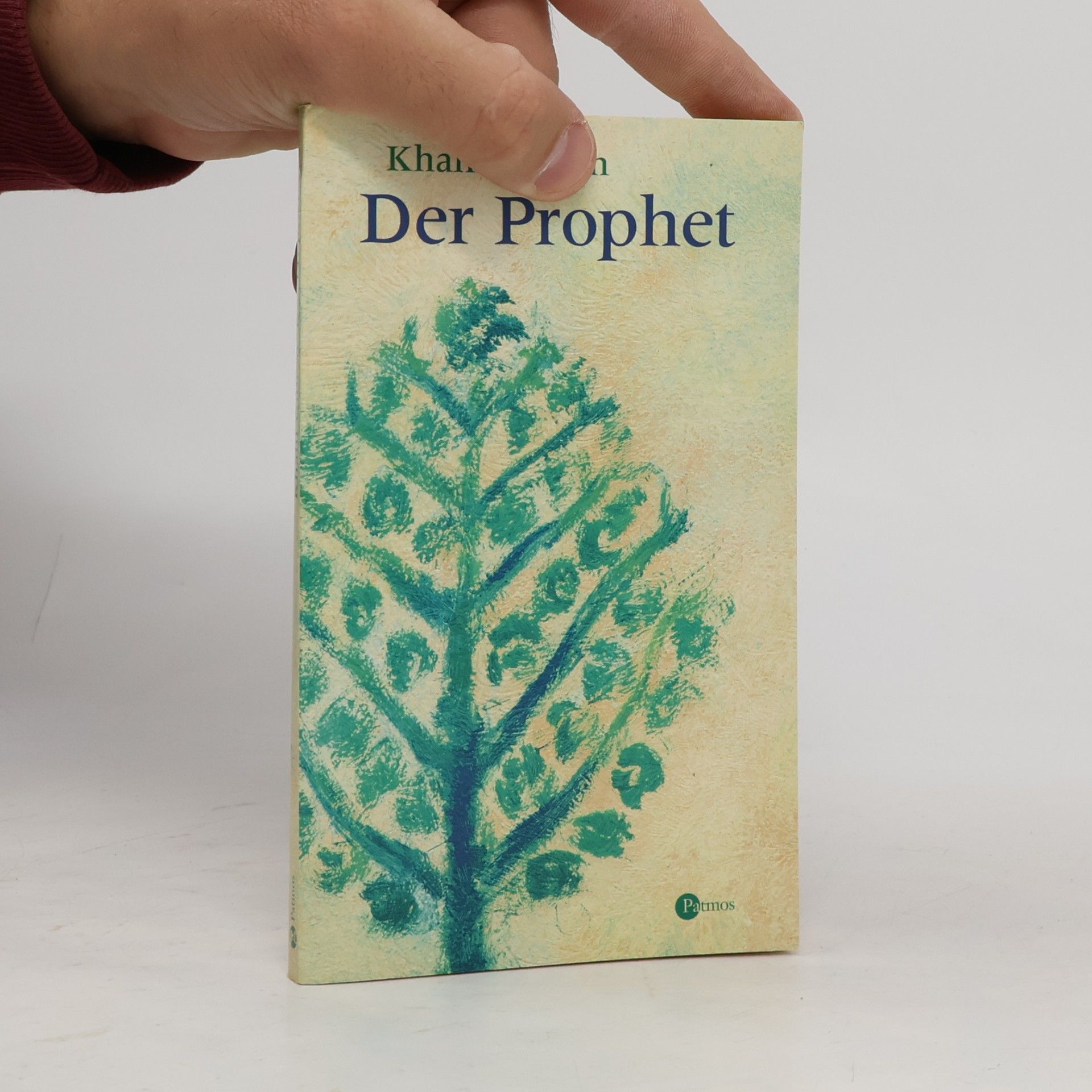 H̱alīl Ǧibrān Der Prophet