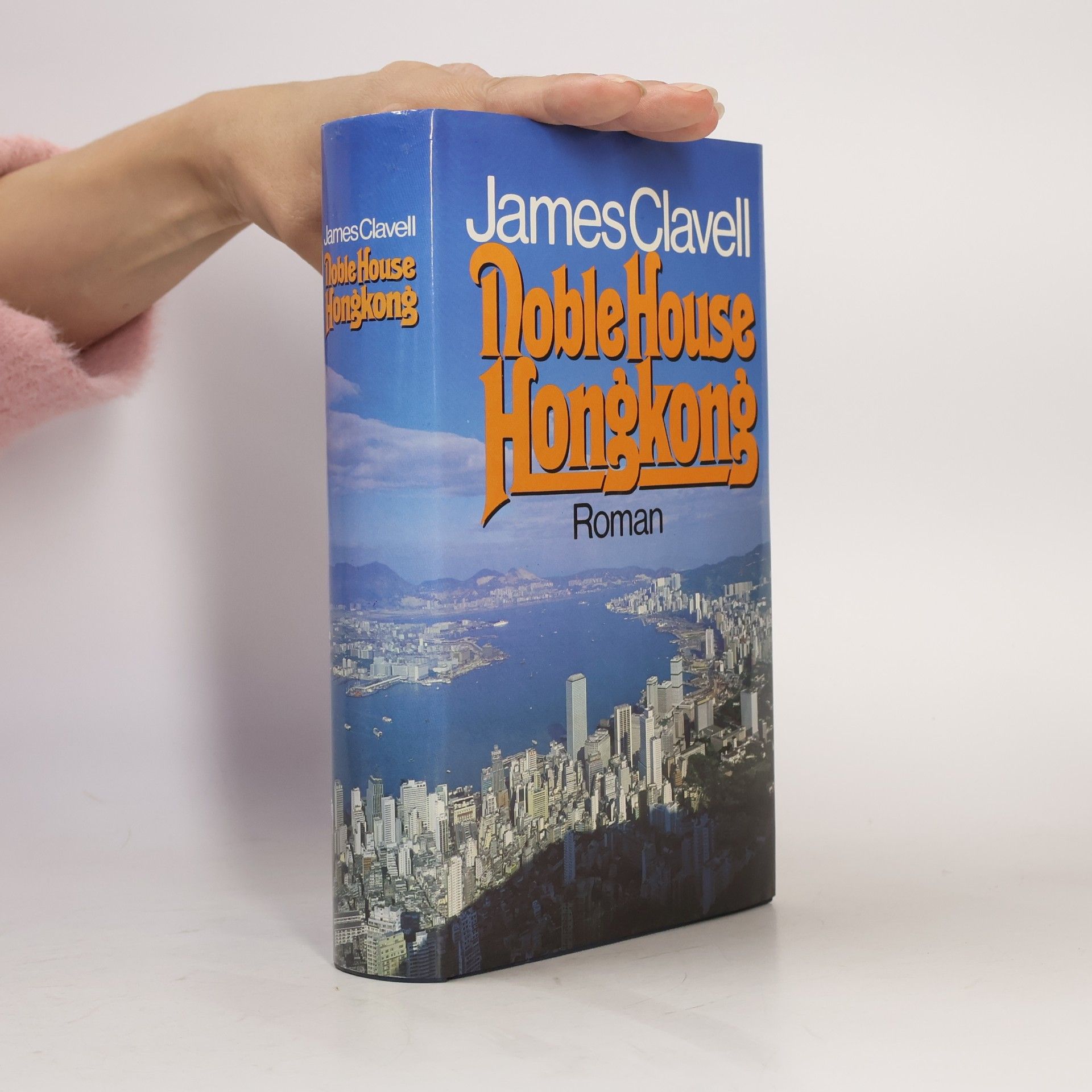 James Clavell Noble House Hongkong