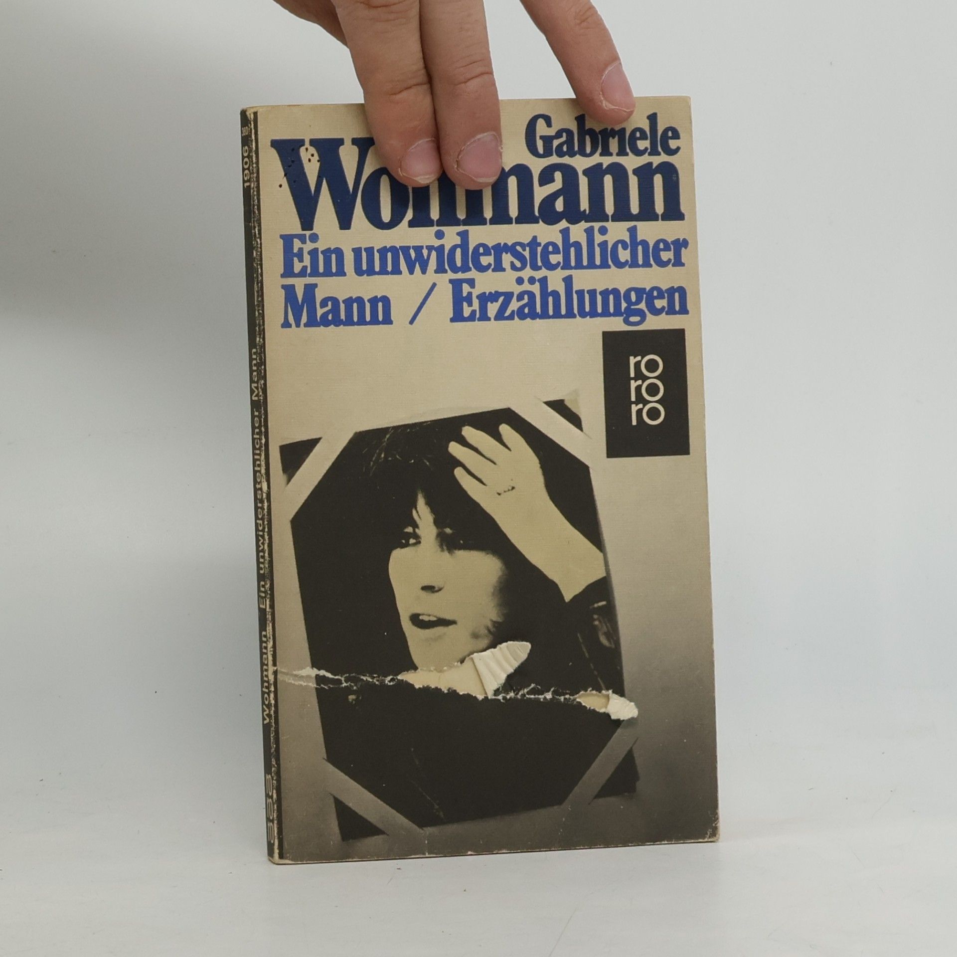 Gabriele Wohmann Ein unwiderstehlicher Mann