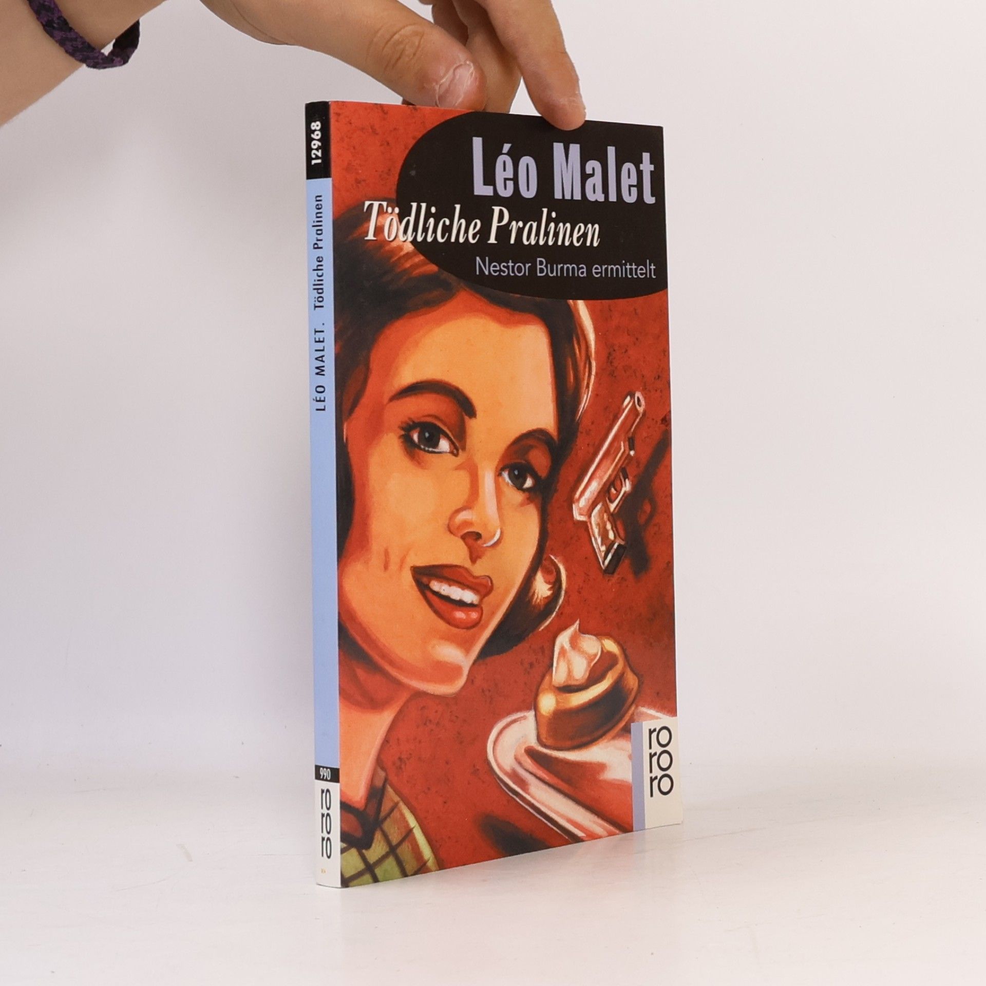Léo Malet Tödliche Pralinen