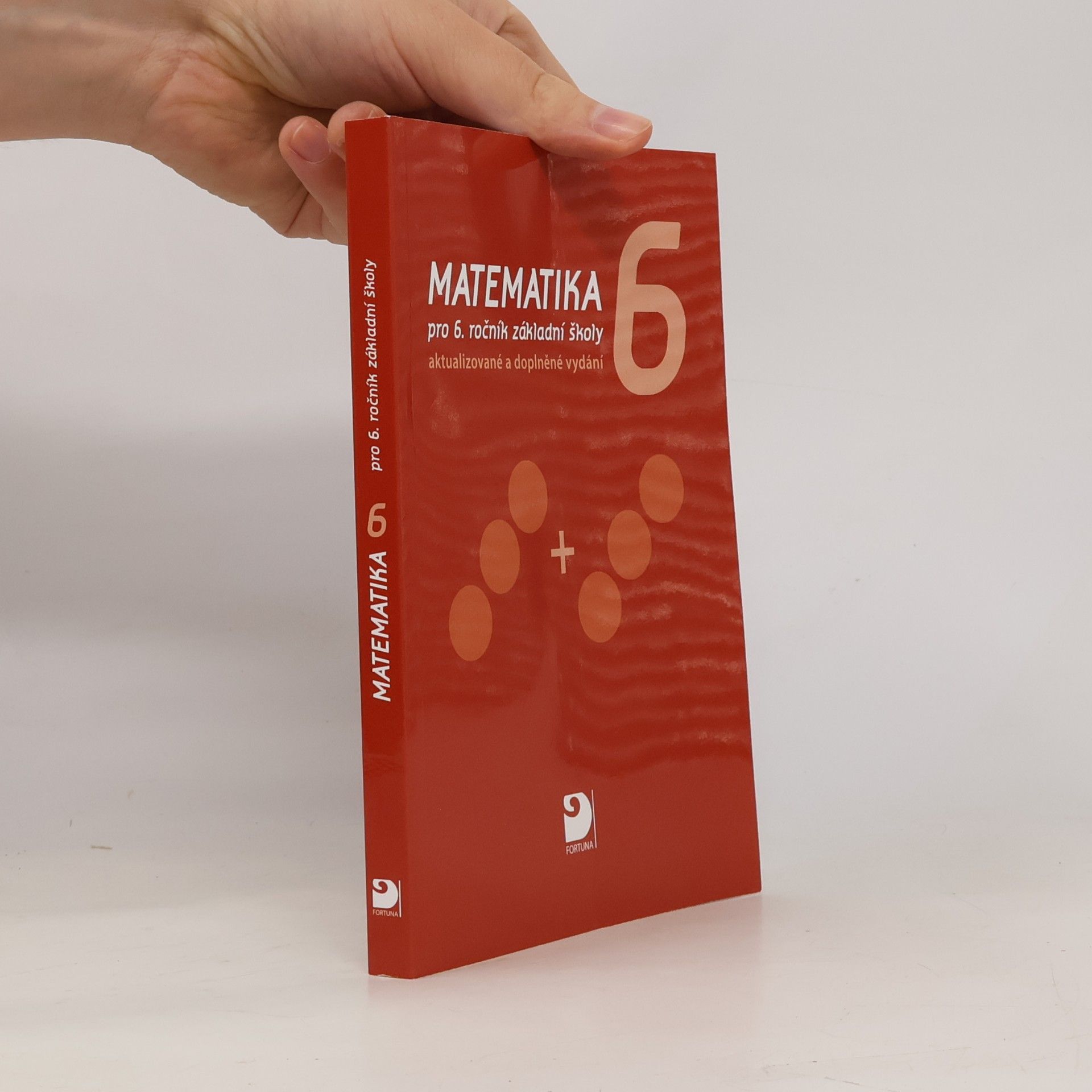 Matematika pro 6. ročník ZŠ, učebnice
