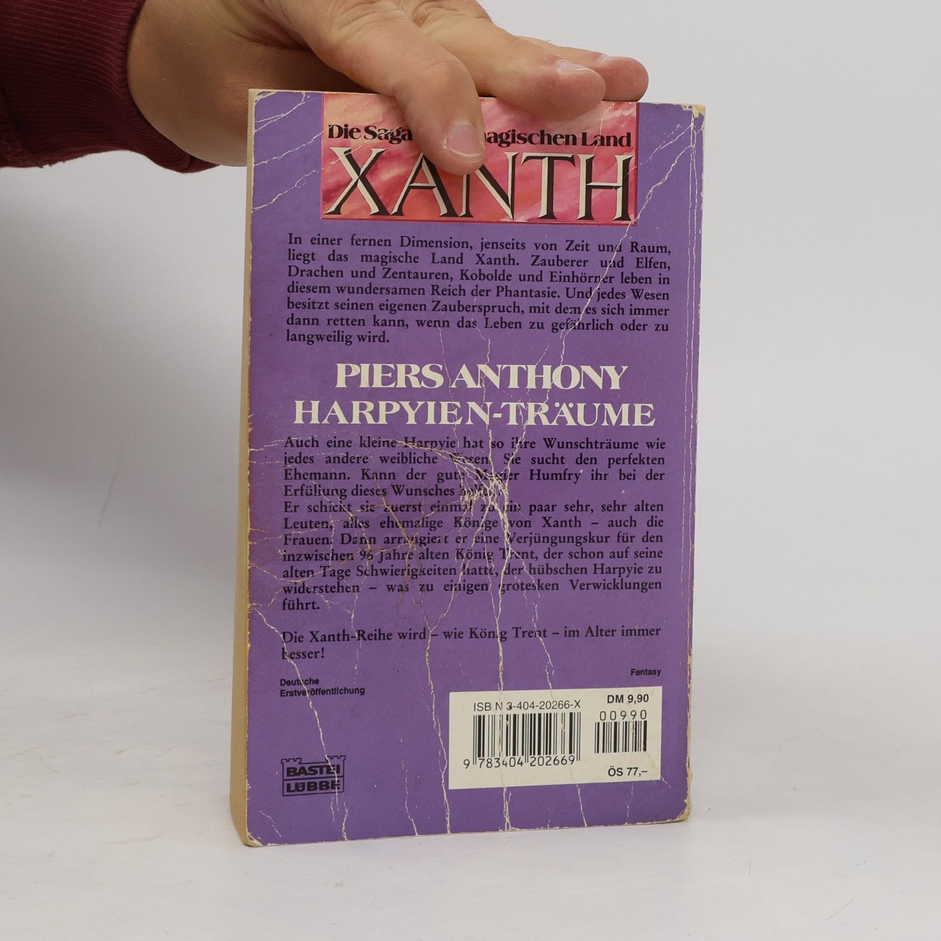 Piers Anthony Harpyien-Träume. Die Saga vom magischen Land Xanth
