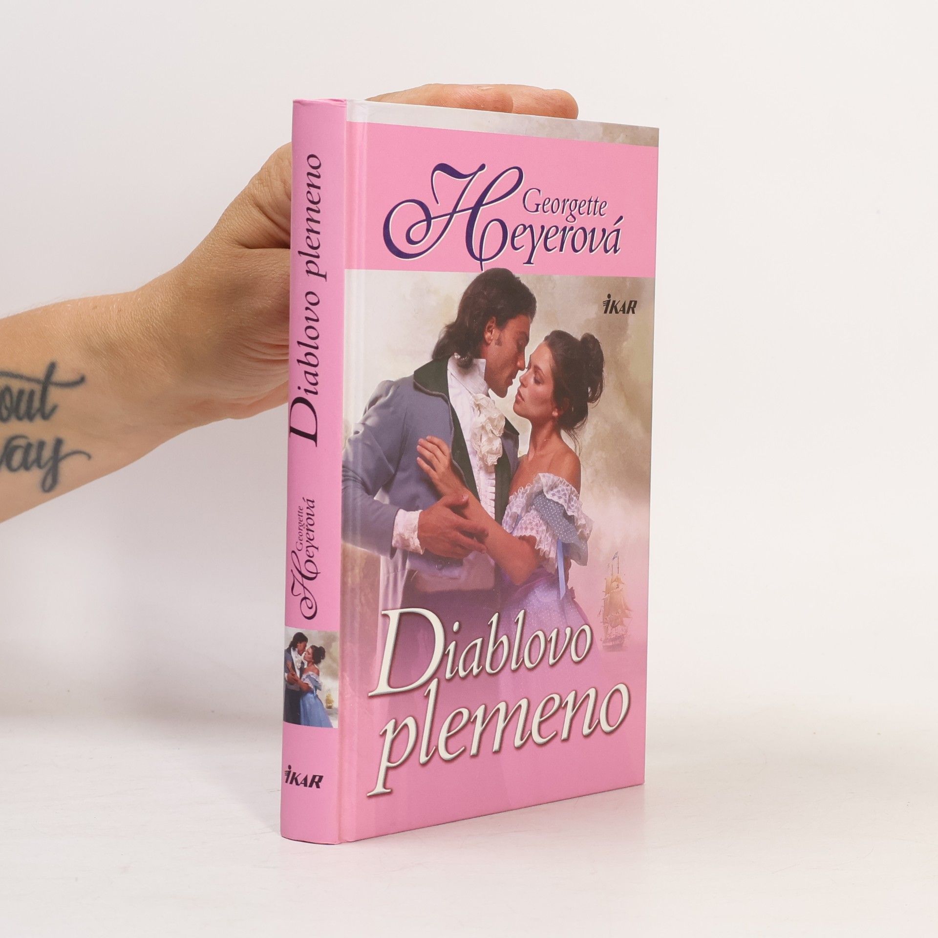 Georgette Heyer Diablovo plemeno