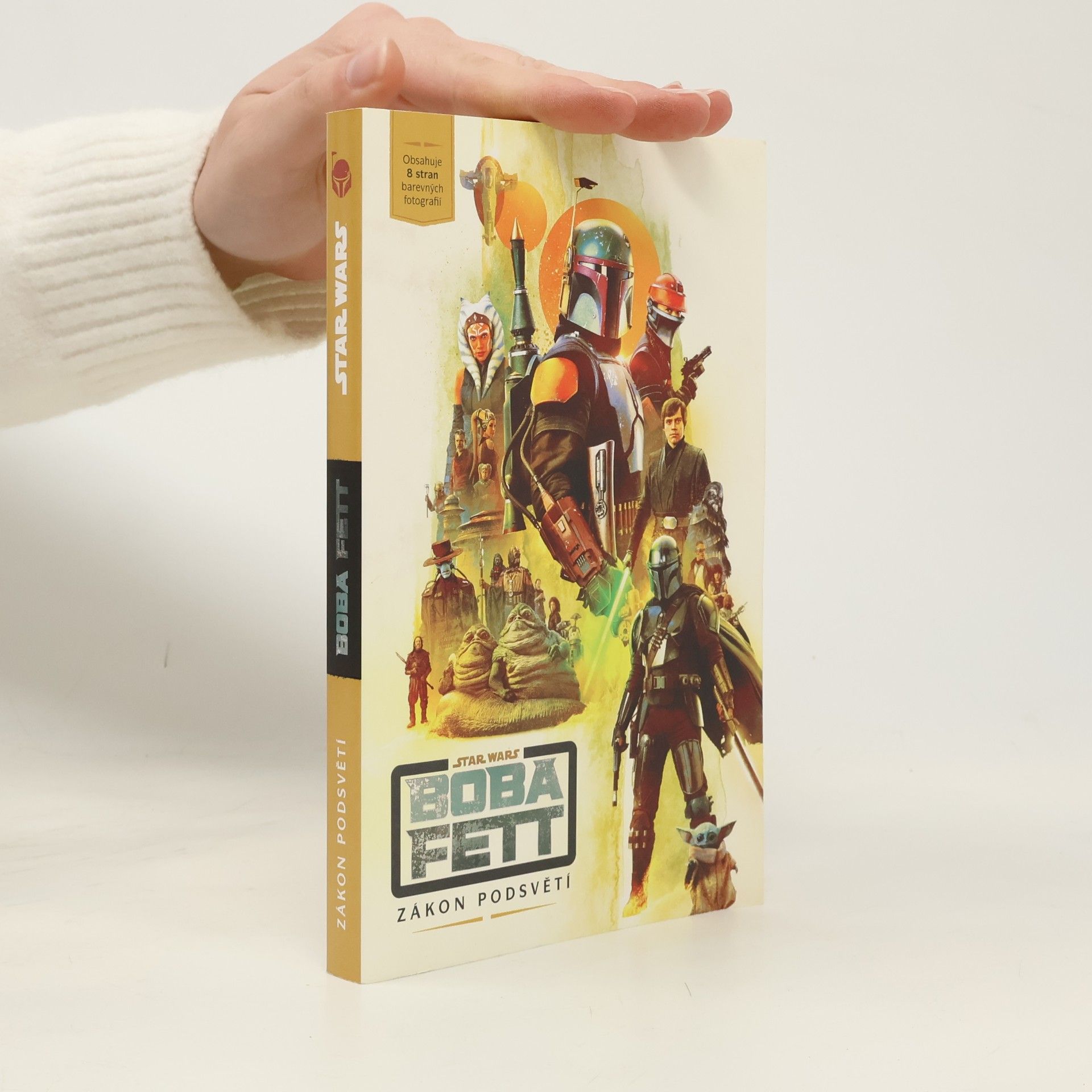 Joe Schreiber Star Wars. Boba Fett : zákon podsvětí