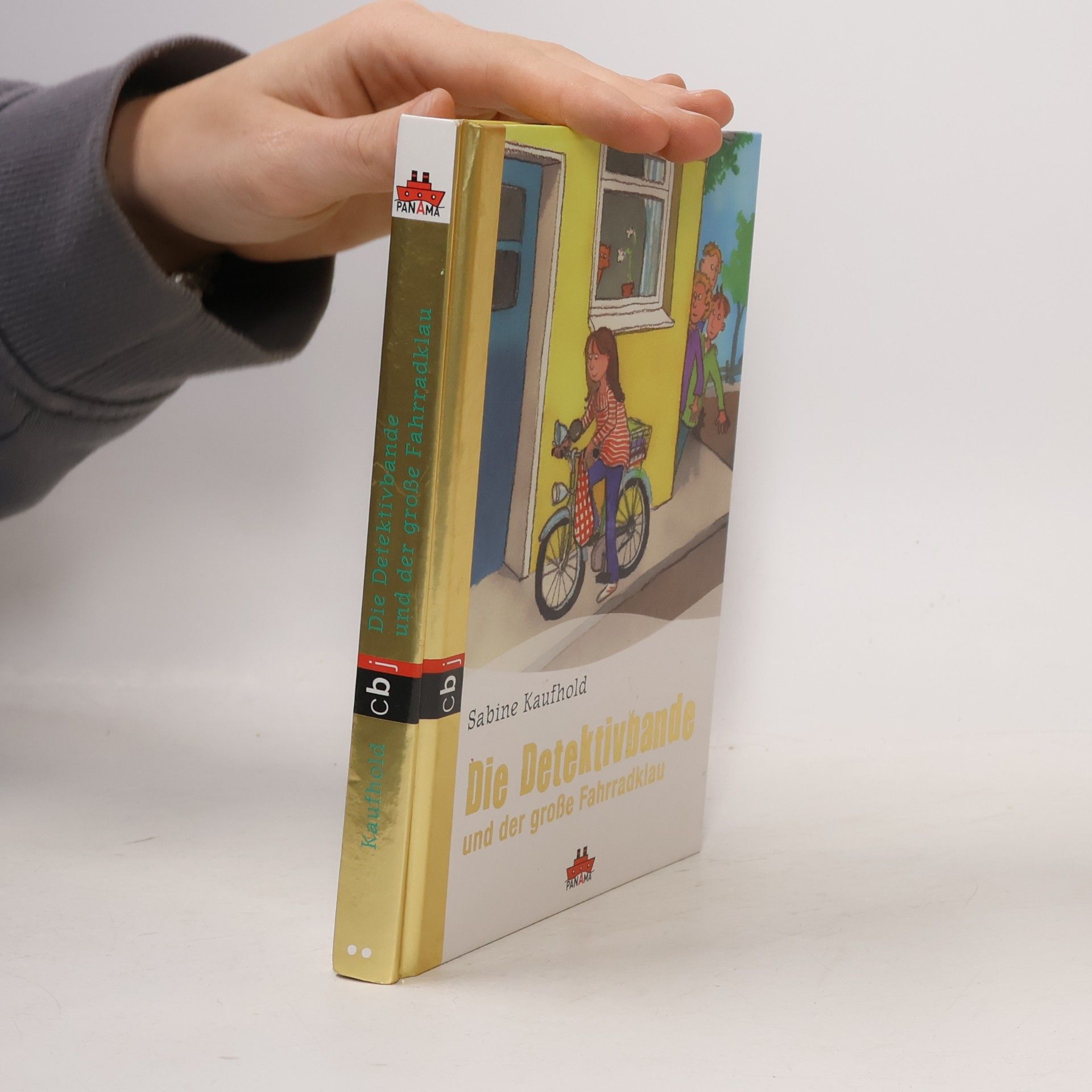 Sabine Kaufhold Die Detektivbande und der große Fahrradklau