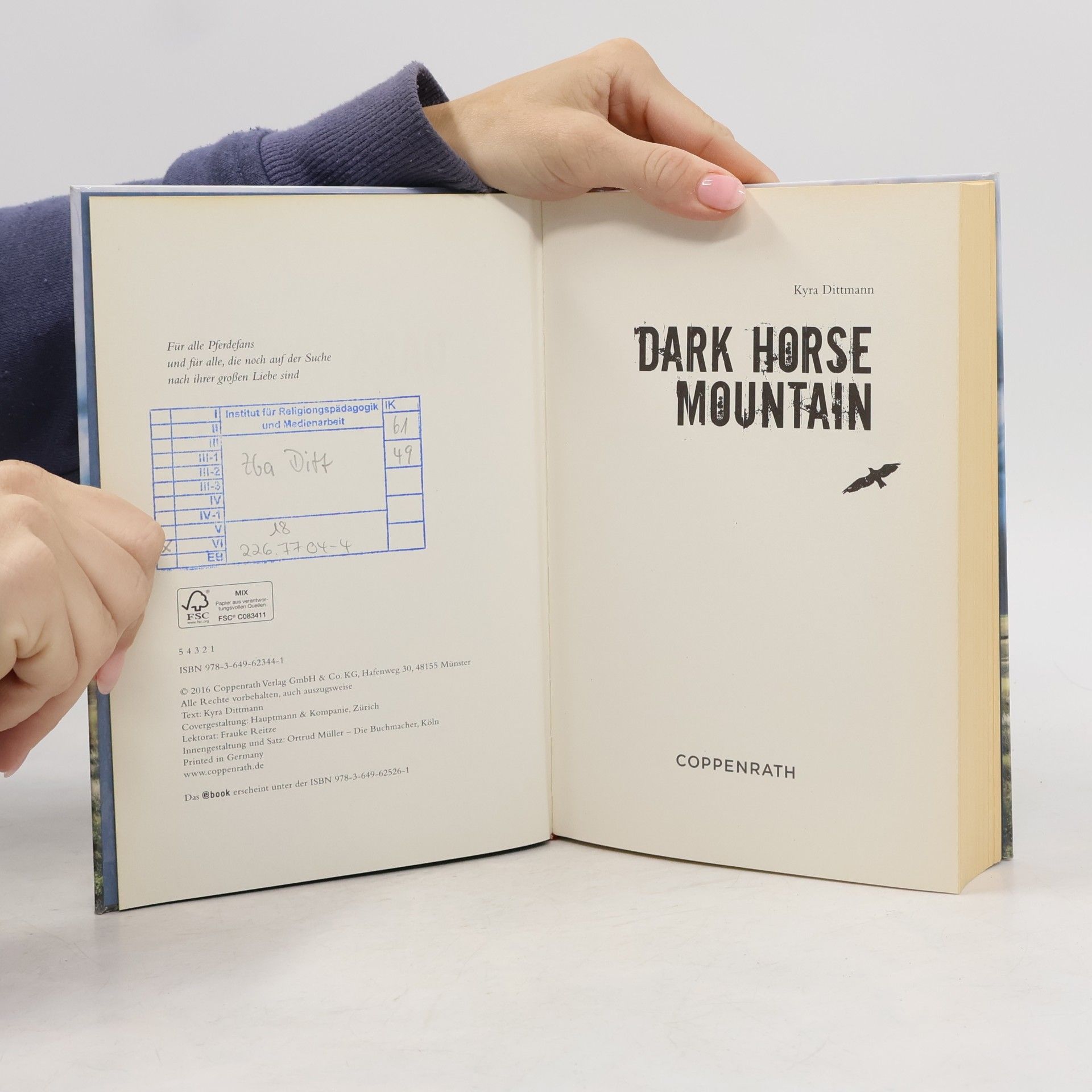 Kyra Dittmann Dark Horse Mountain