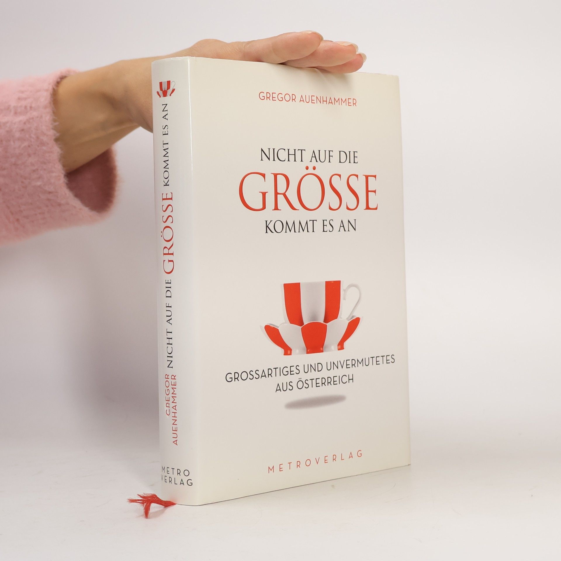 Gregor Auenhammer Nicht auf die Größe kommt es an