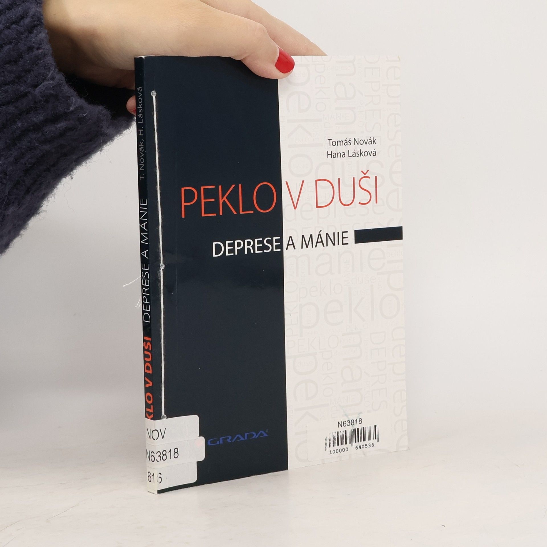 Hana Lásková Peklo v duši - Deprese a mánie