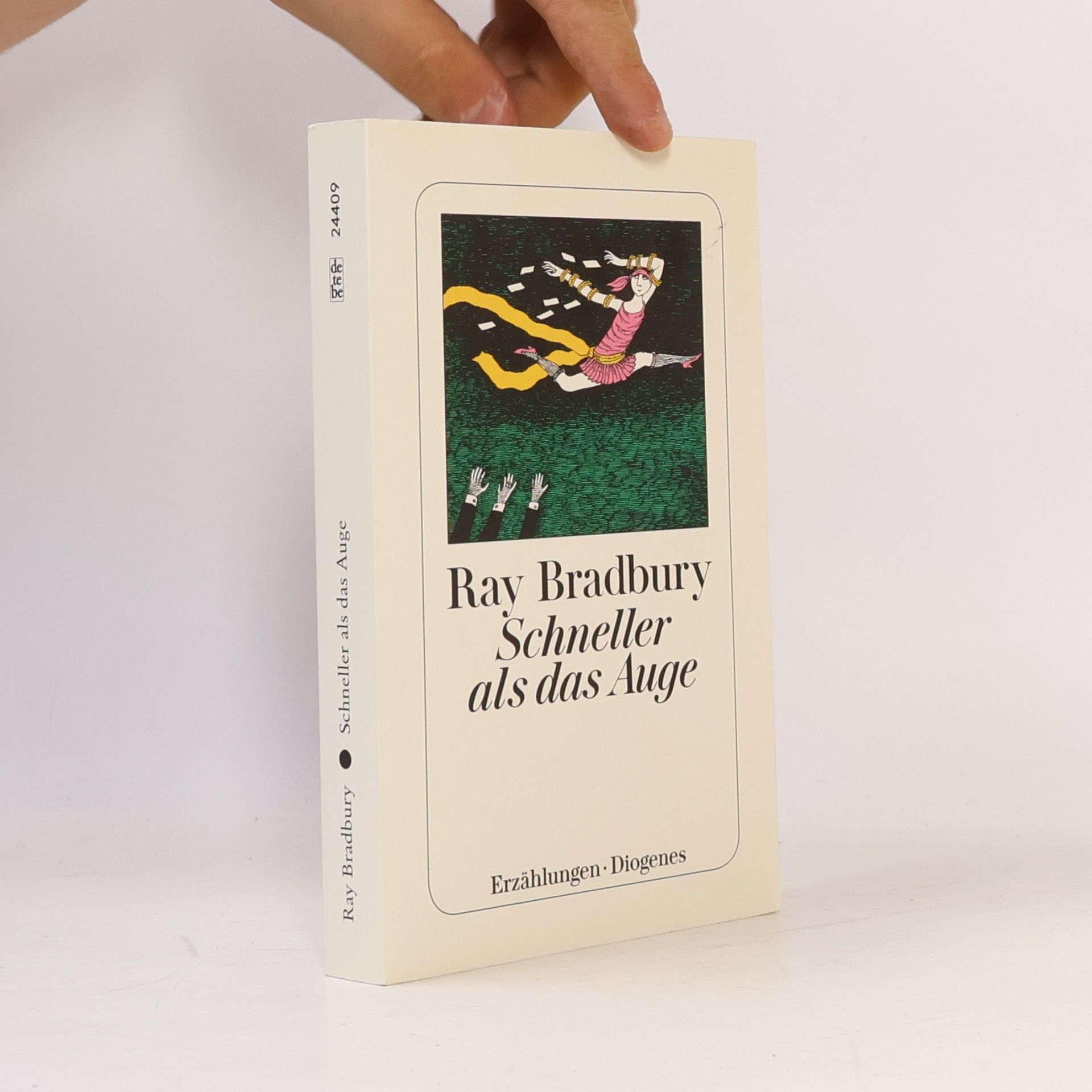 Ray Bradbury Schneller als das Auge
