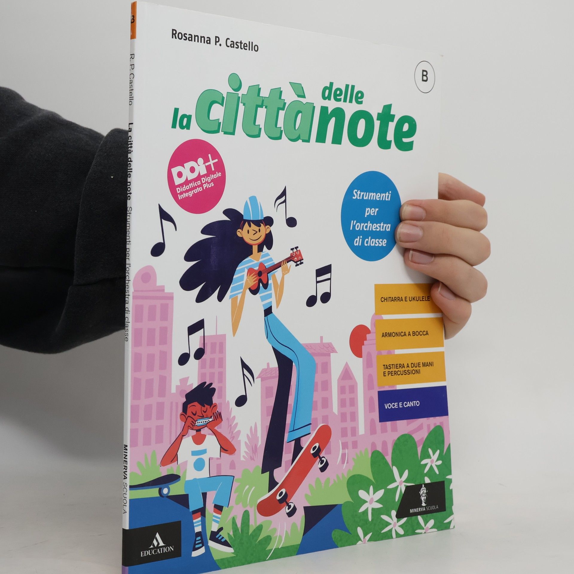Rosanna P. Castello La città delle note