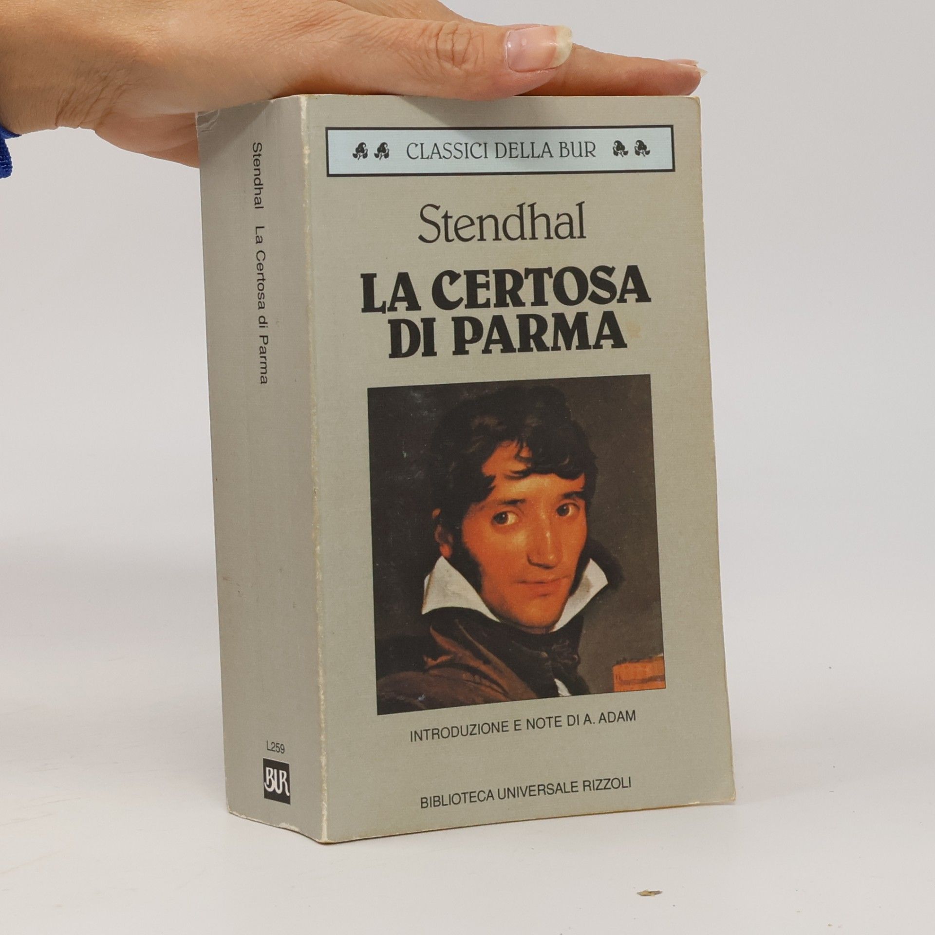 A. Adam BUR Classici - 259: La certosa di Parma