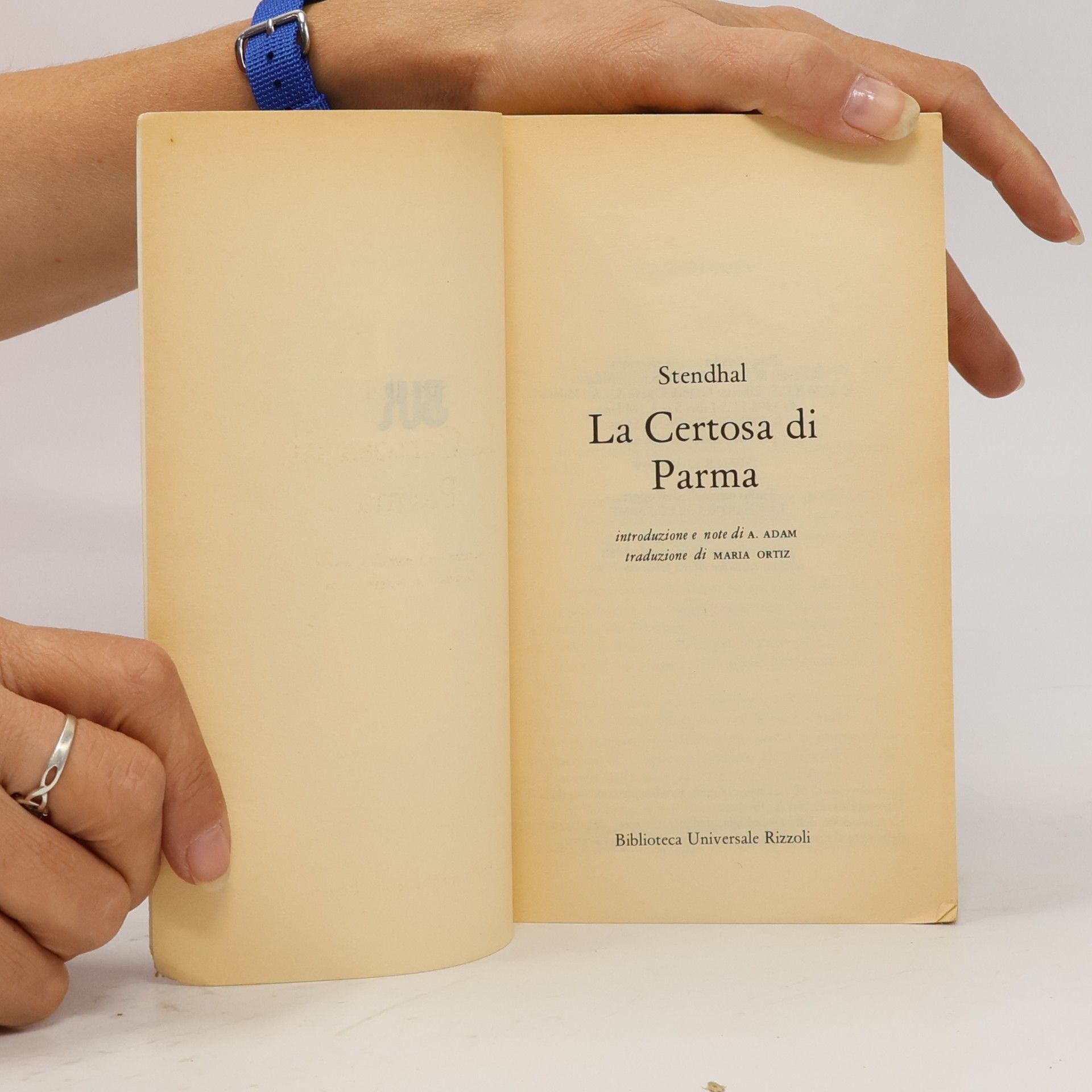 Stendhal BUR Classici - 259: La certosa di Parma