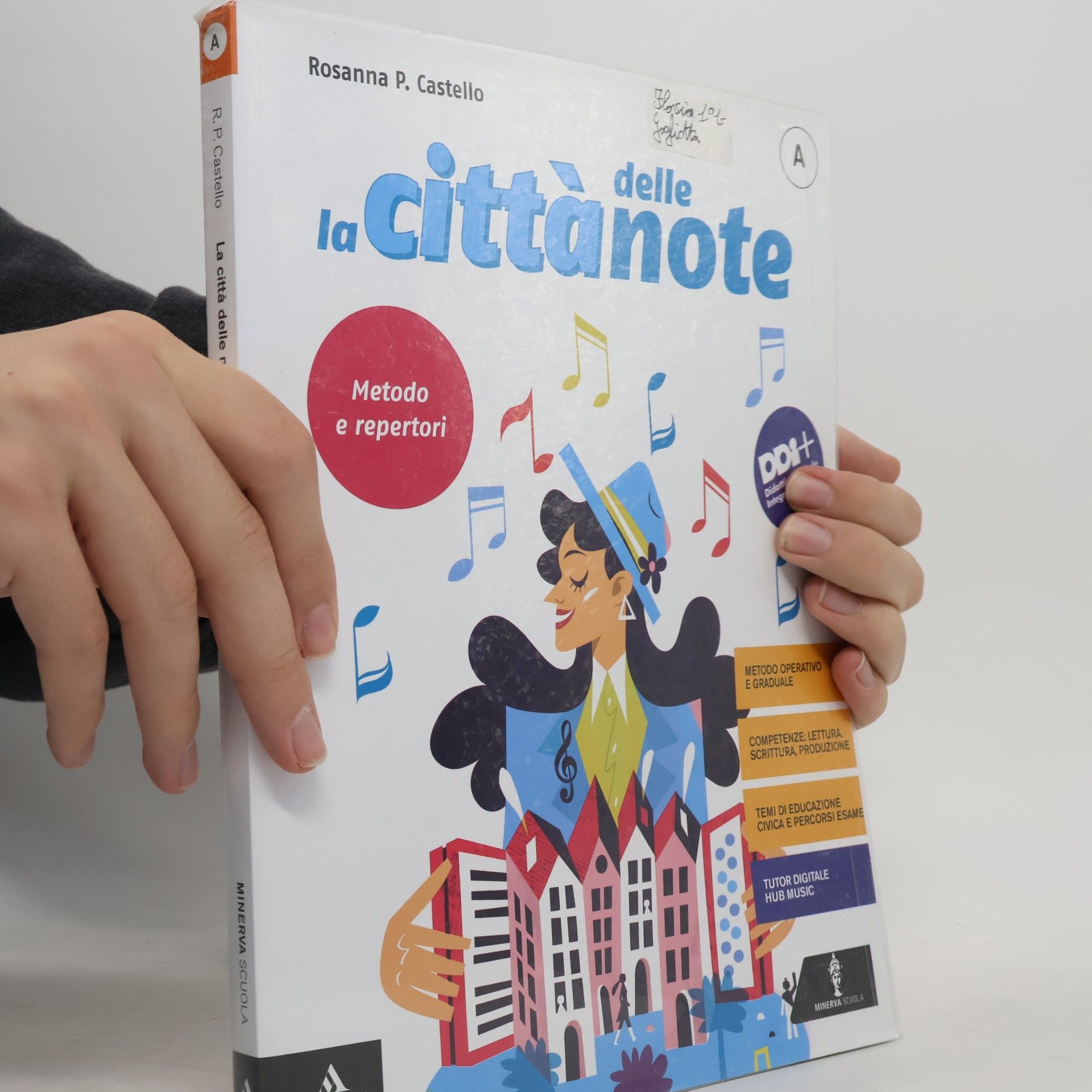 AA.VV. La città delle note A. Metodo e repertori
