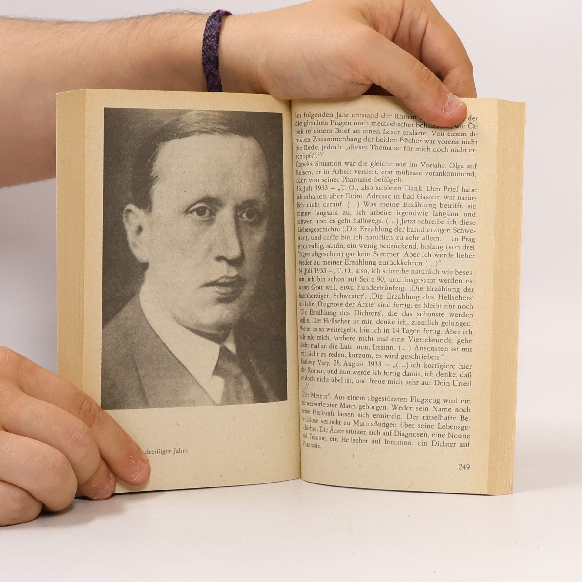 Eckhard Thiele Karel Čapek