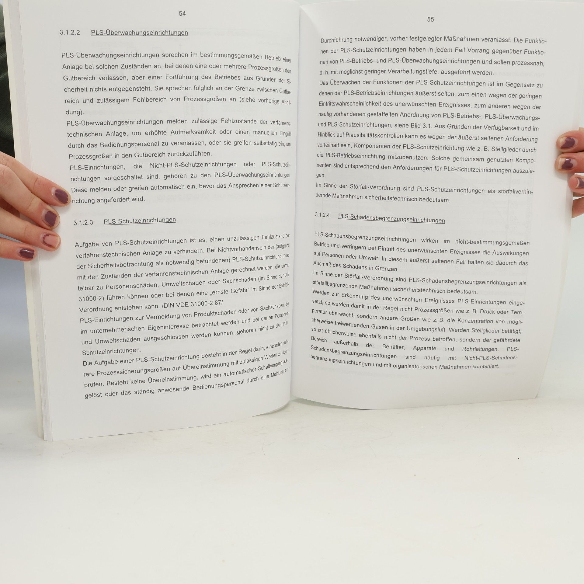Sylvius Hartwig Schriftenreihe der Bundesanstalt für Arbeitsschutz und Arbeitsmedizin: Der Einsatz von Arbeitsunterlagen für Operateure im Regelkreis verfahrenstechnischer Anlagen mit rechnergestützten Prozessleitsystemen
