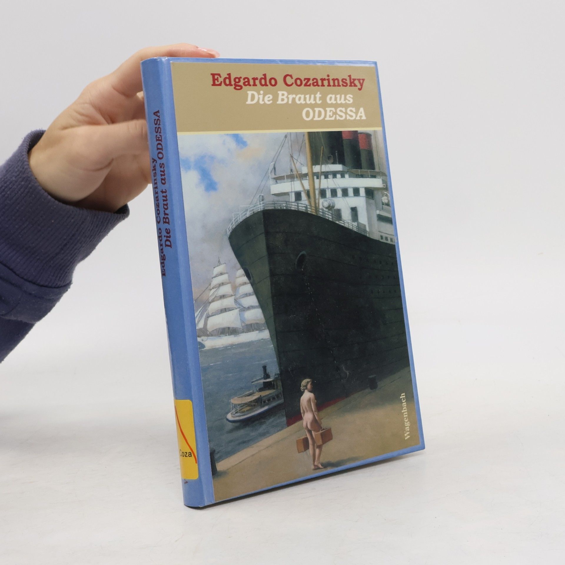 Edgardo Cozarinsky Die Braut aus Odessa