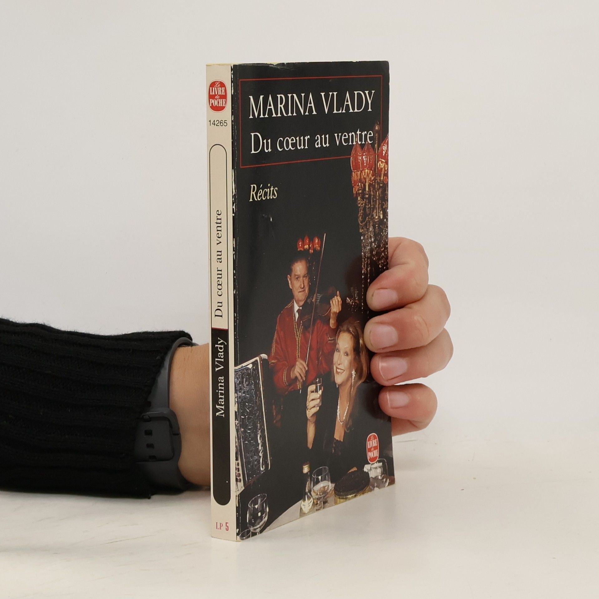 Marina Vladyová Du cœur au ventre