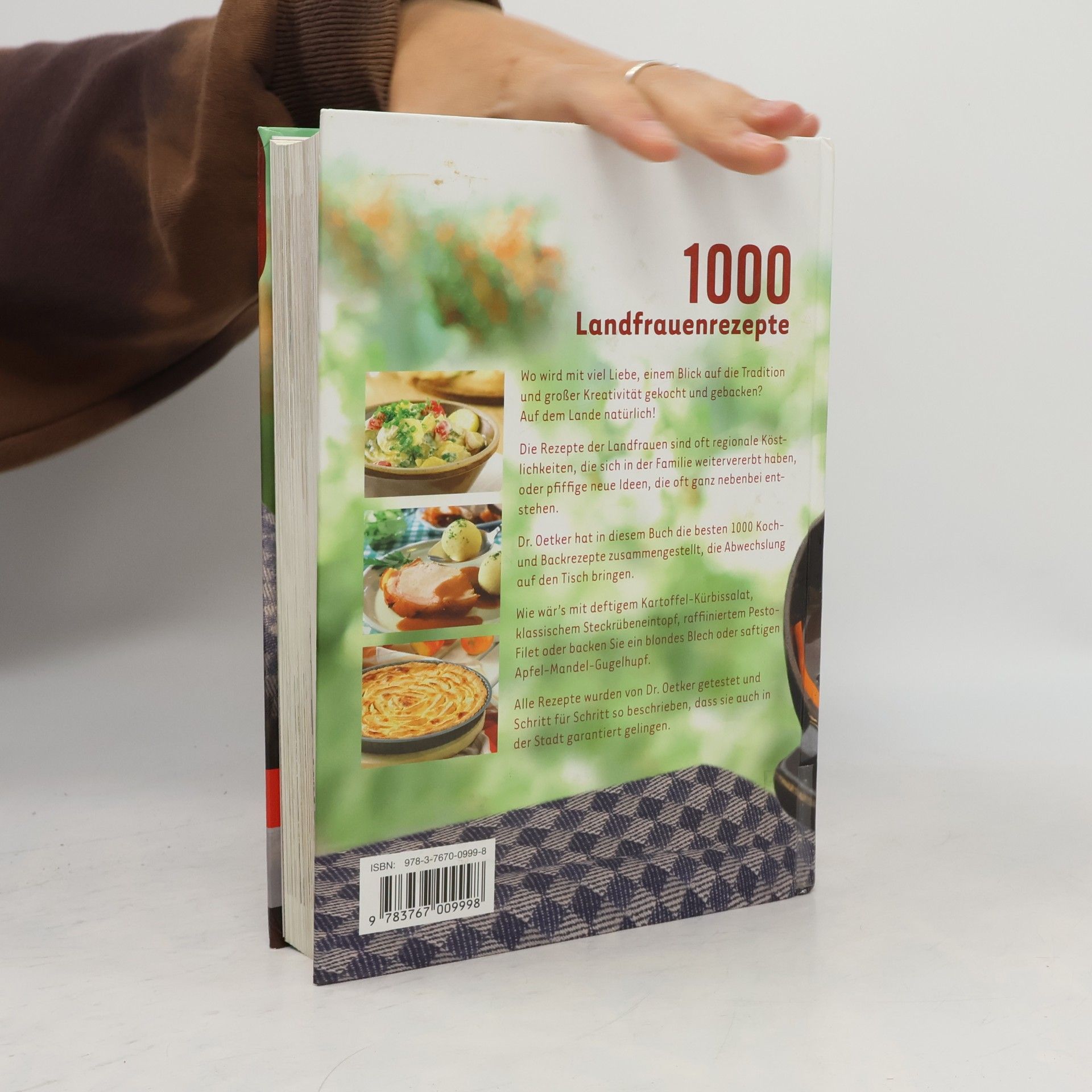 Dr. Oetker 1000 Landfrauenrezepte