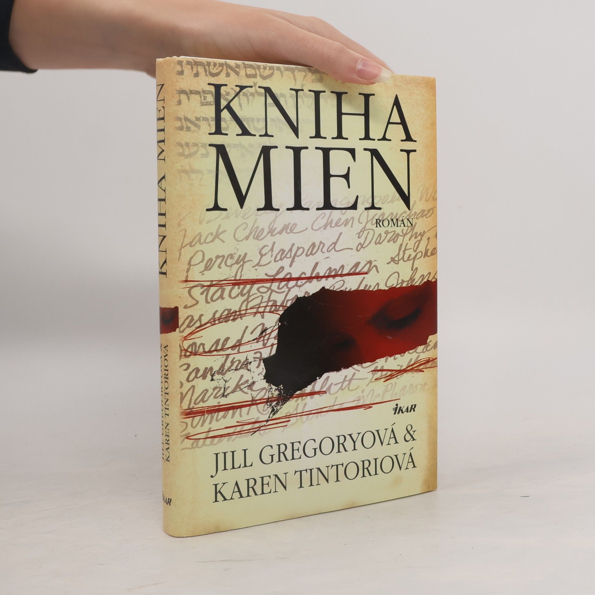 Jill Gregory Kniha mien