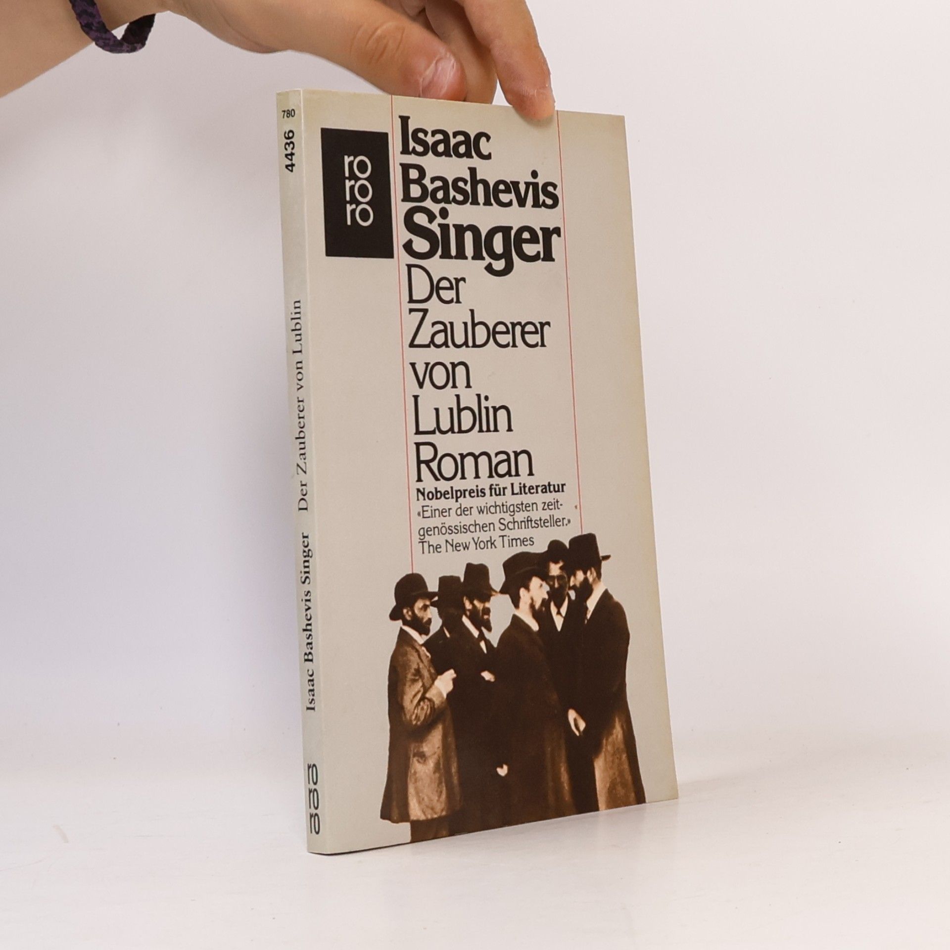 Isaac Bashevis Singer Der Zauberer von Lublin