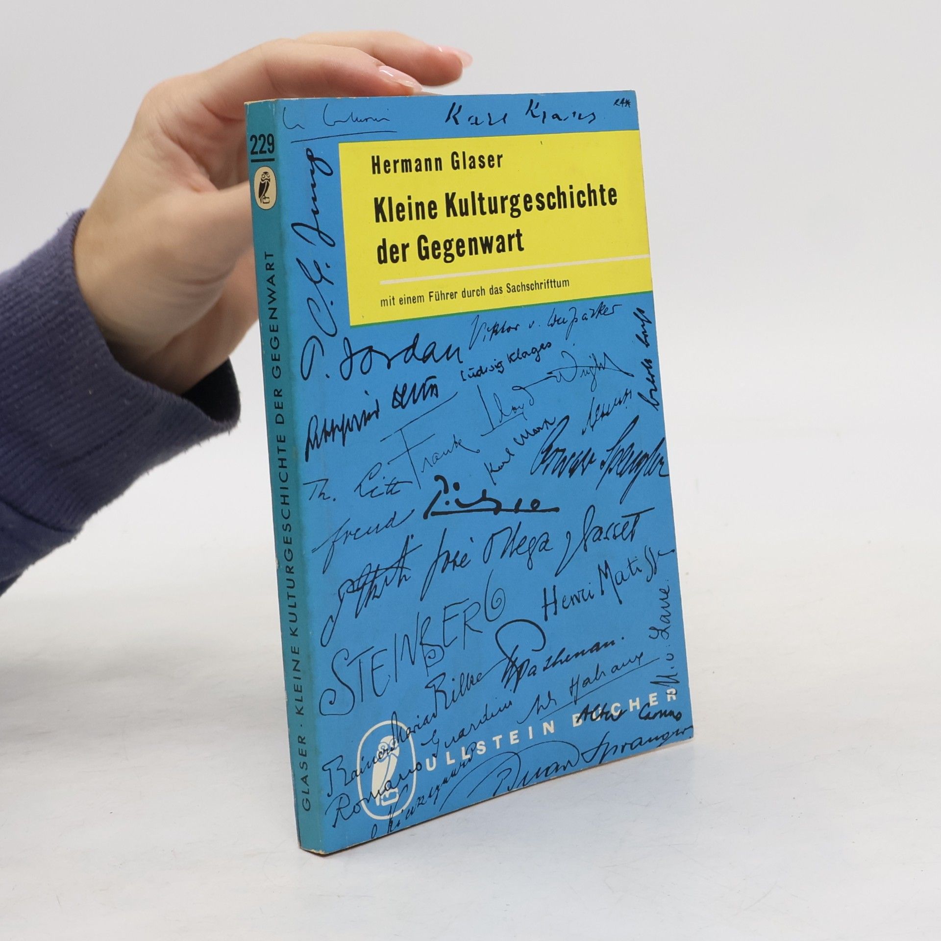Hermann Glaser Kleine Kulturgeschichte der Gegenwart
