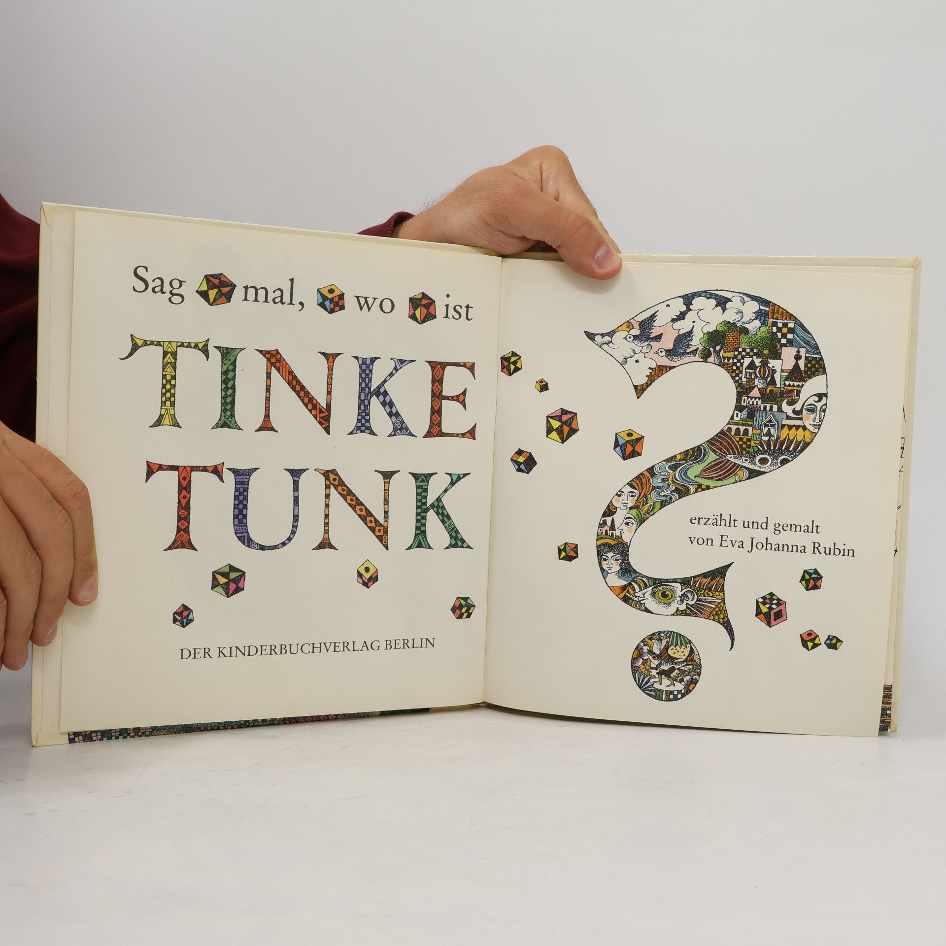 Eva Johanna Rubin Sag mal, wo ist Tinke Tunk?