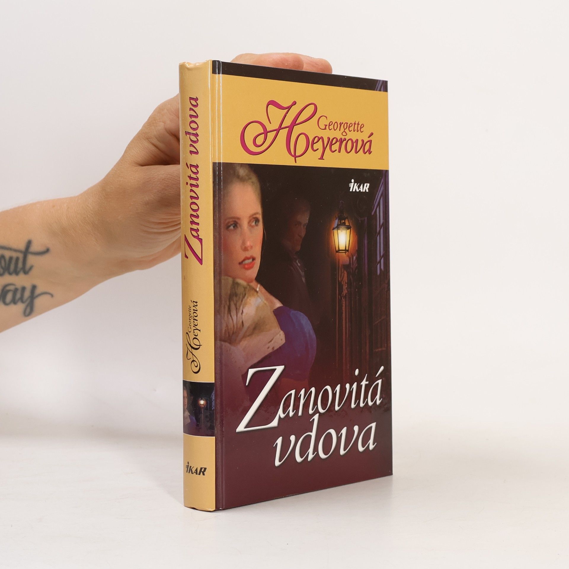 Georgette Heyer Zanovitá vdova