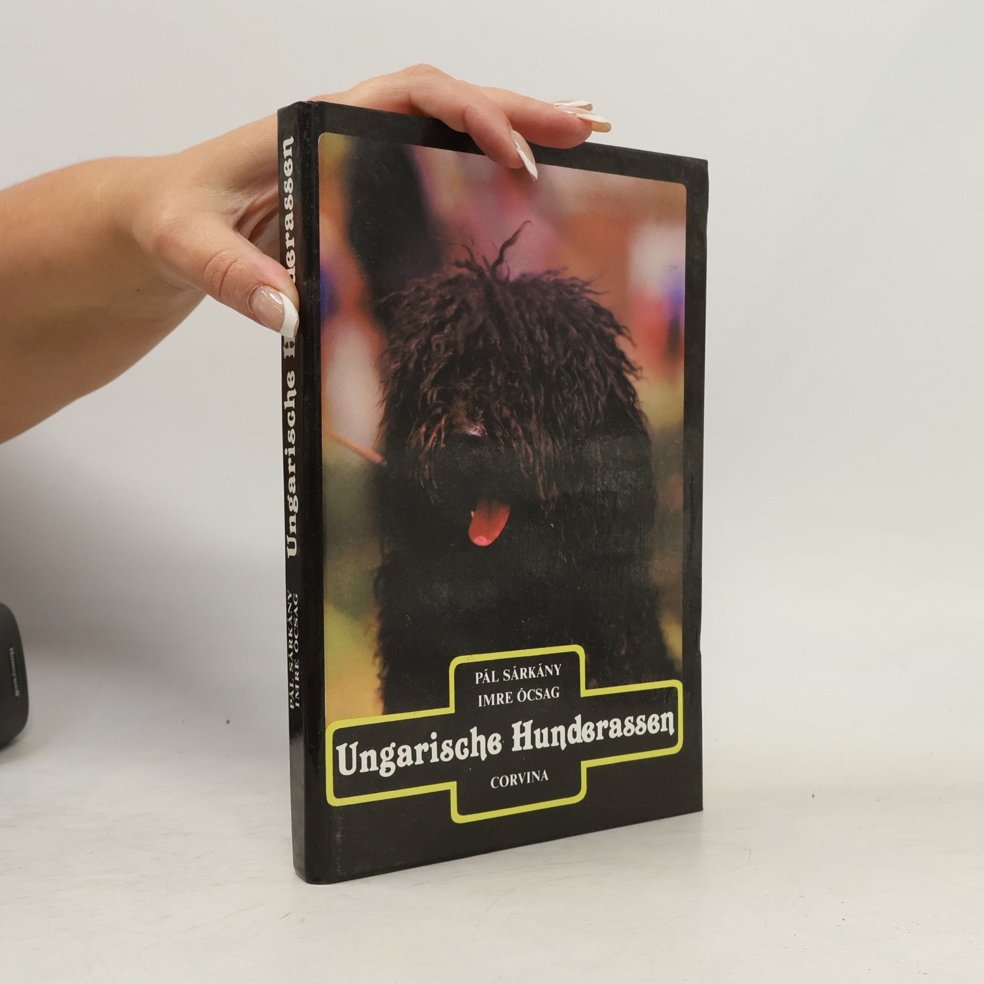Imre Ócsag Hungarian dog breeds