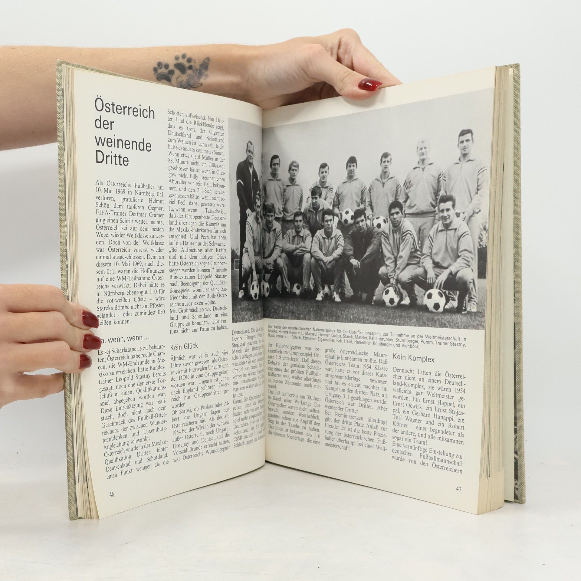 Harry Valerien Mexiko Fussball 70