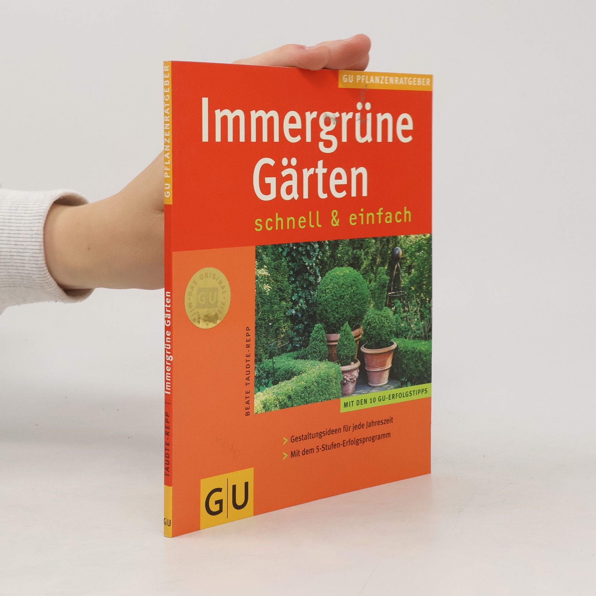 Beate Taudte Repp Immergrüne Gärten
