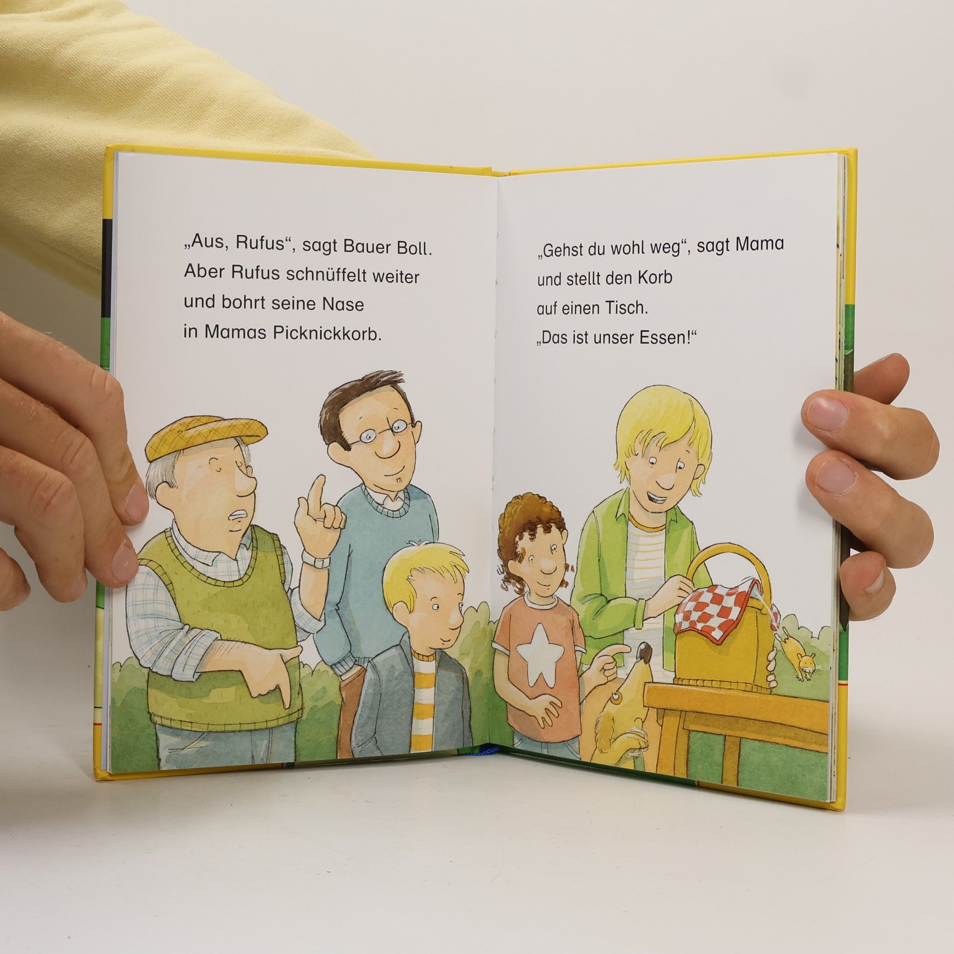 Alexander Steffensmeier Ausflüge mit Hindernissen. 1. Klasse