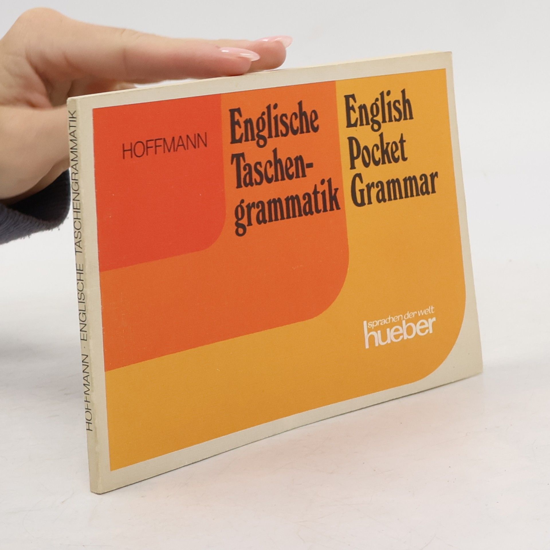 Marion Hoffmann-Weiß Englische Taschengrammatik