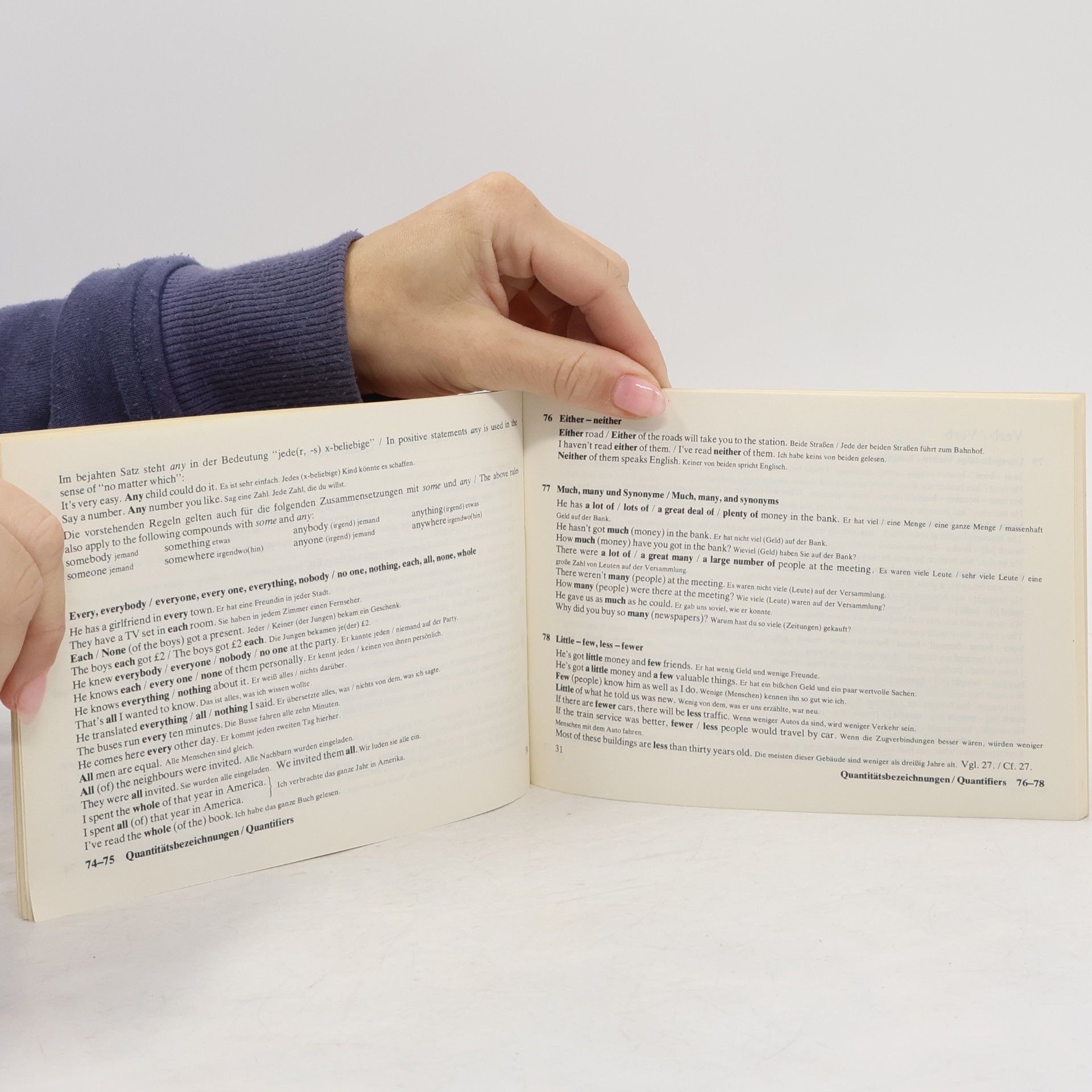 Marion Hoffmann-Weiß Englische Taschengrammatik