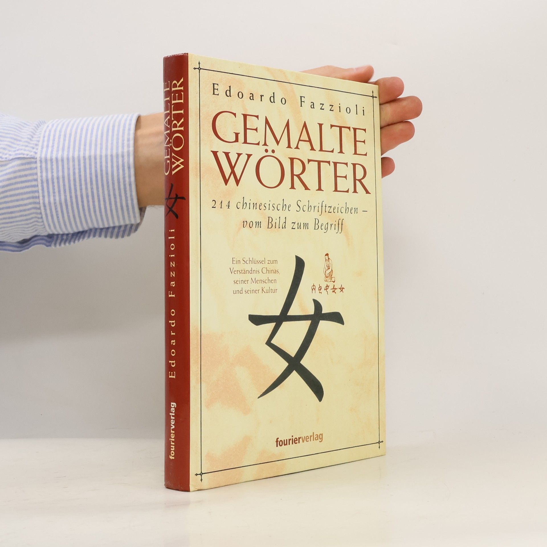 Edoardo Fazzioli Gemalte Wörter