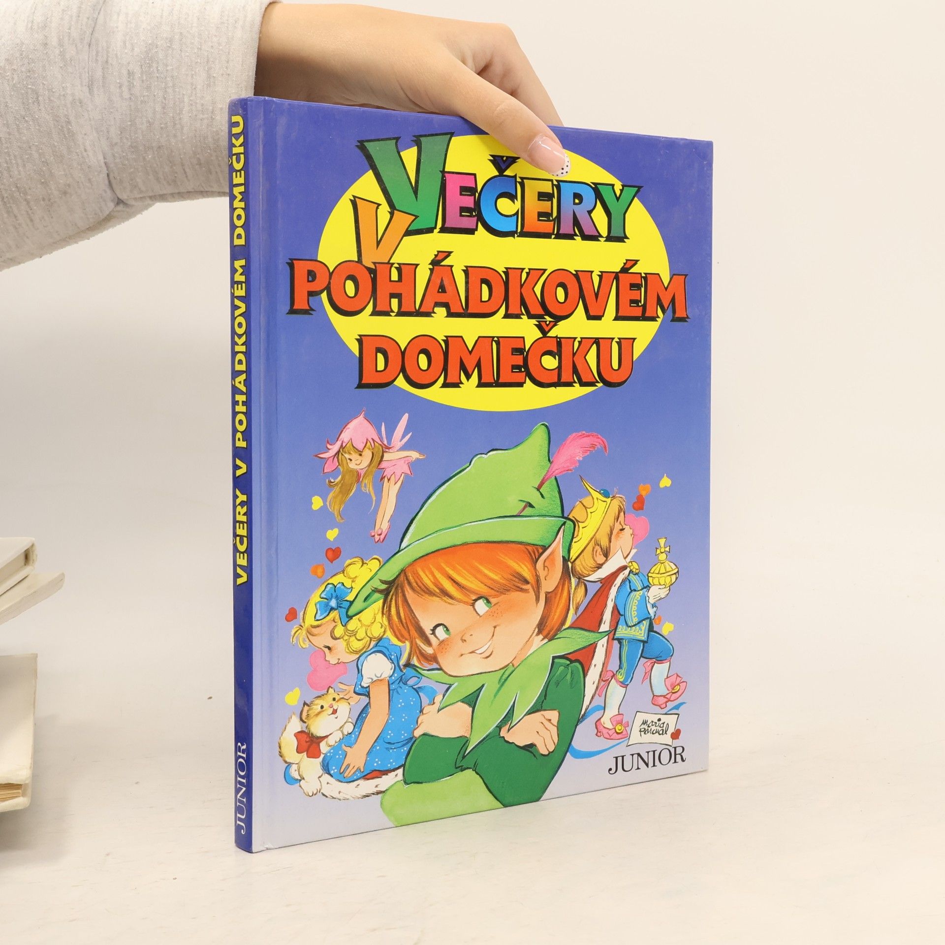 Večery v pohádkovém domečku