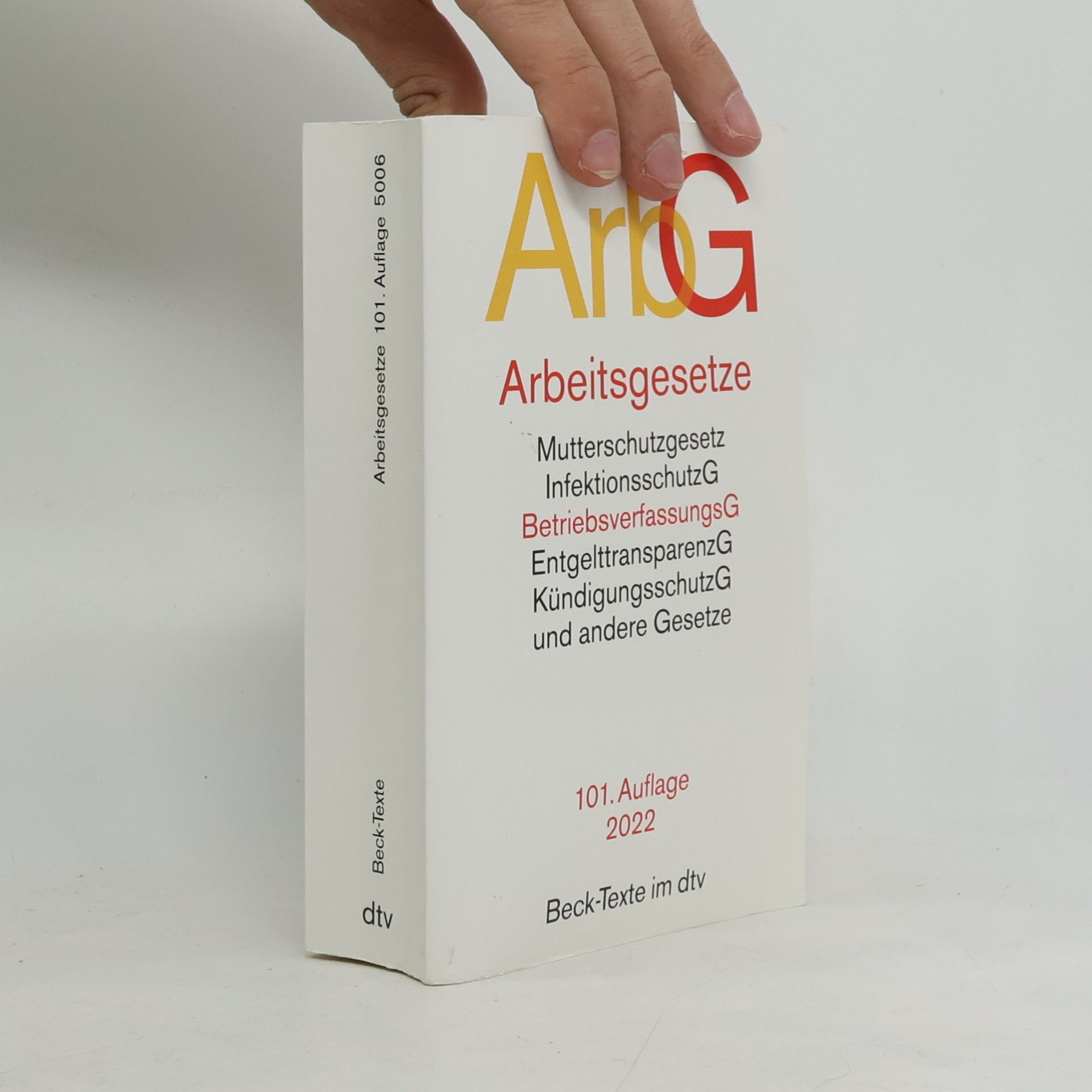 Reinhard Richardi Arbeitsgesetze