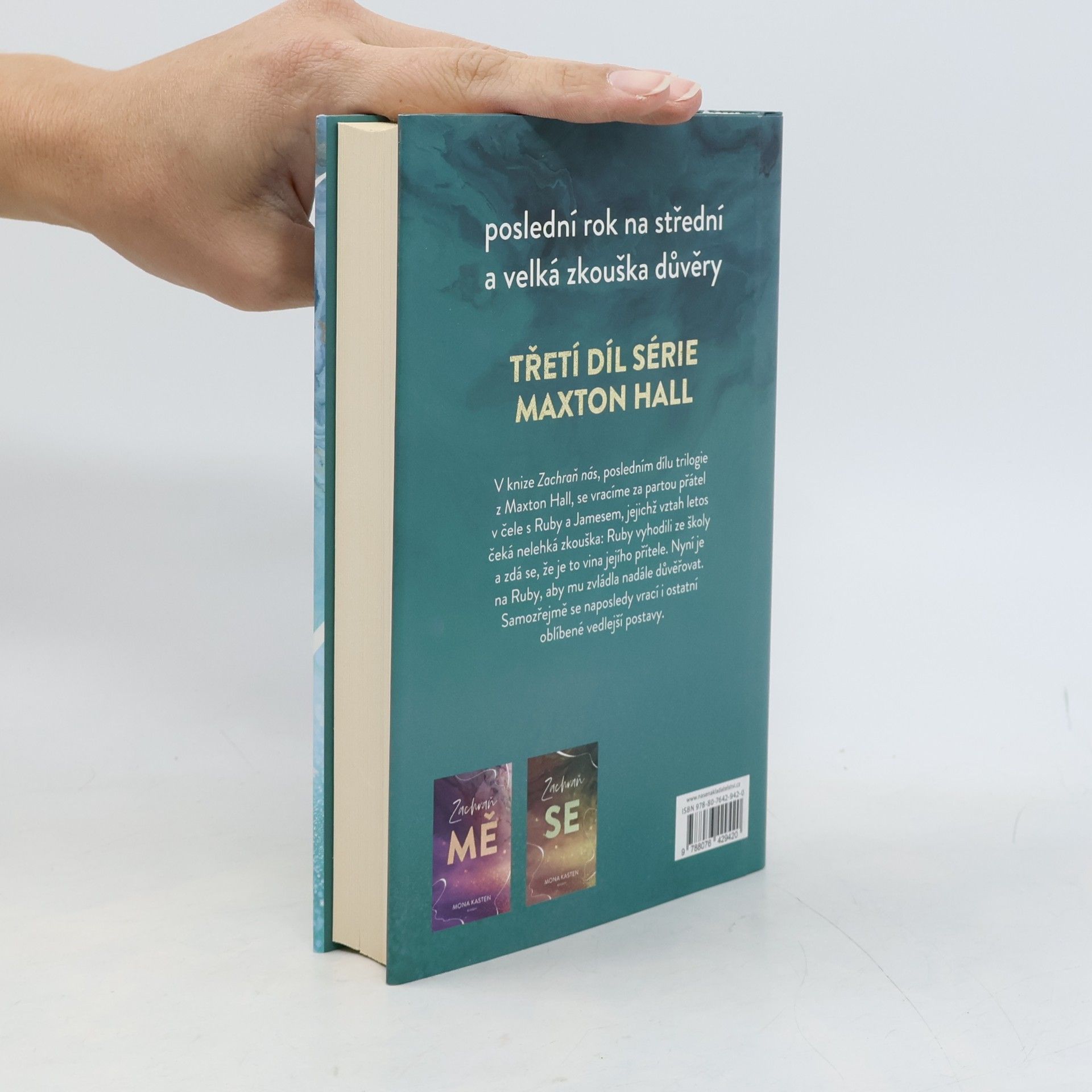 Mona Kasten Zachraň nás