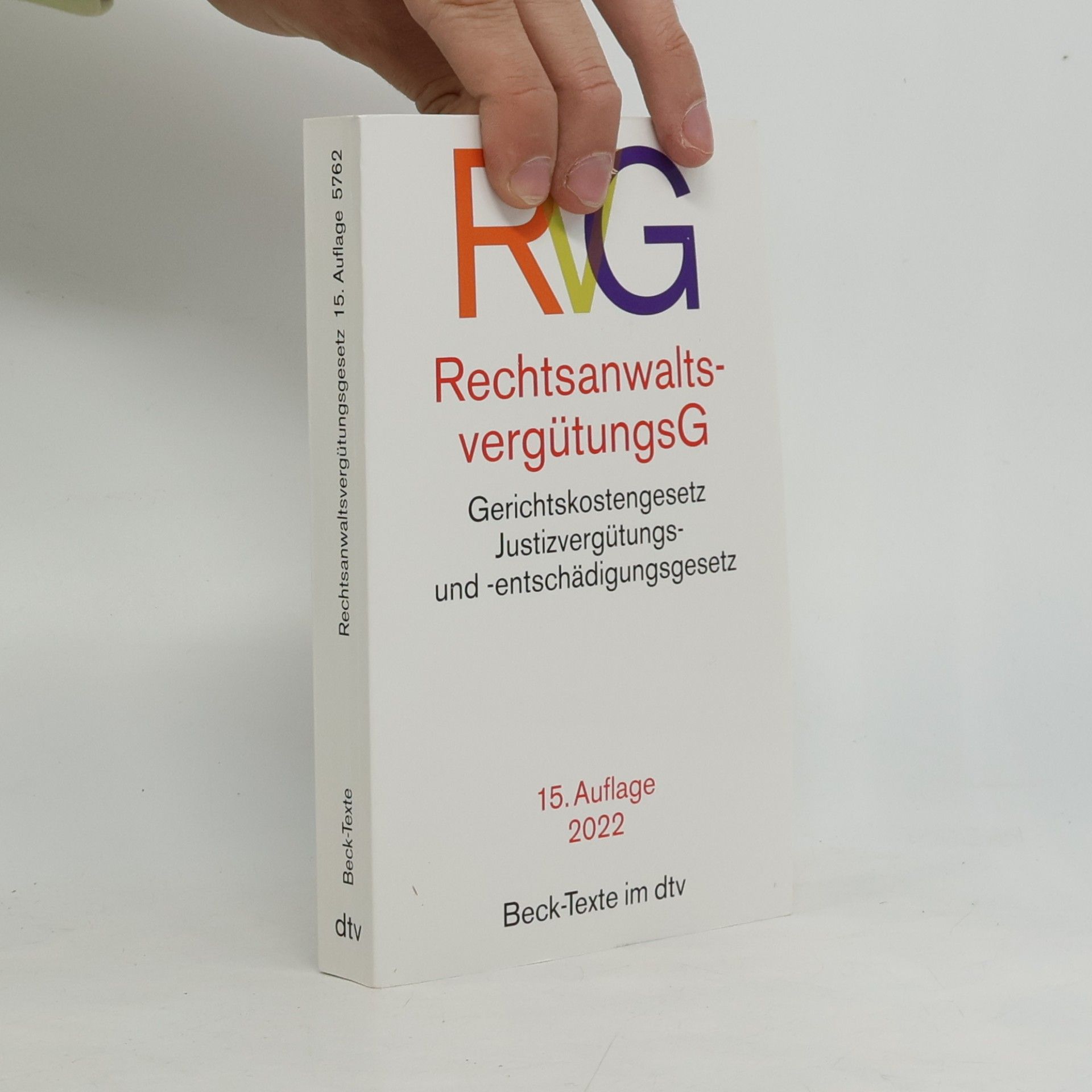 kolektiv Rechtsanwaltsvergütungsgesetz