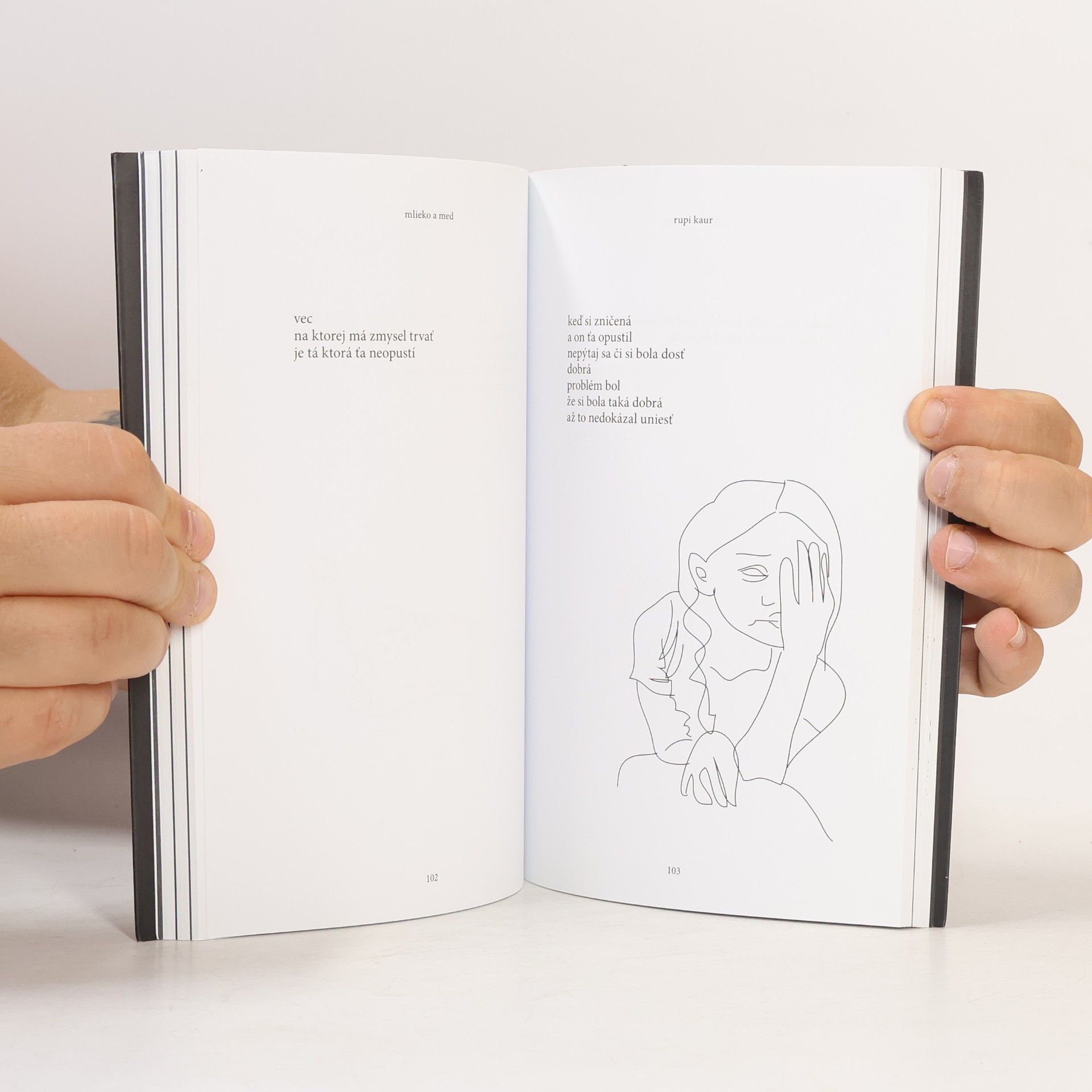 Rupi Kaur Mlieko a med