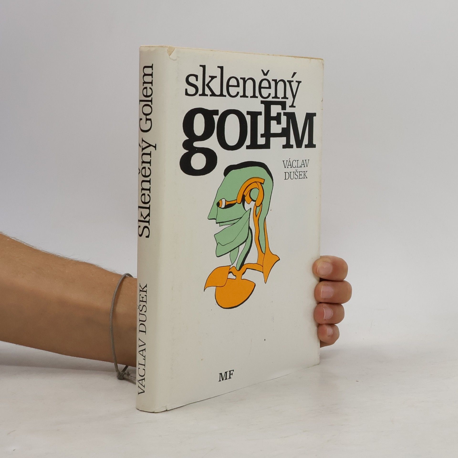 Václav Dušek Skleněný Golem