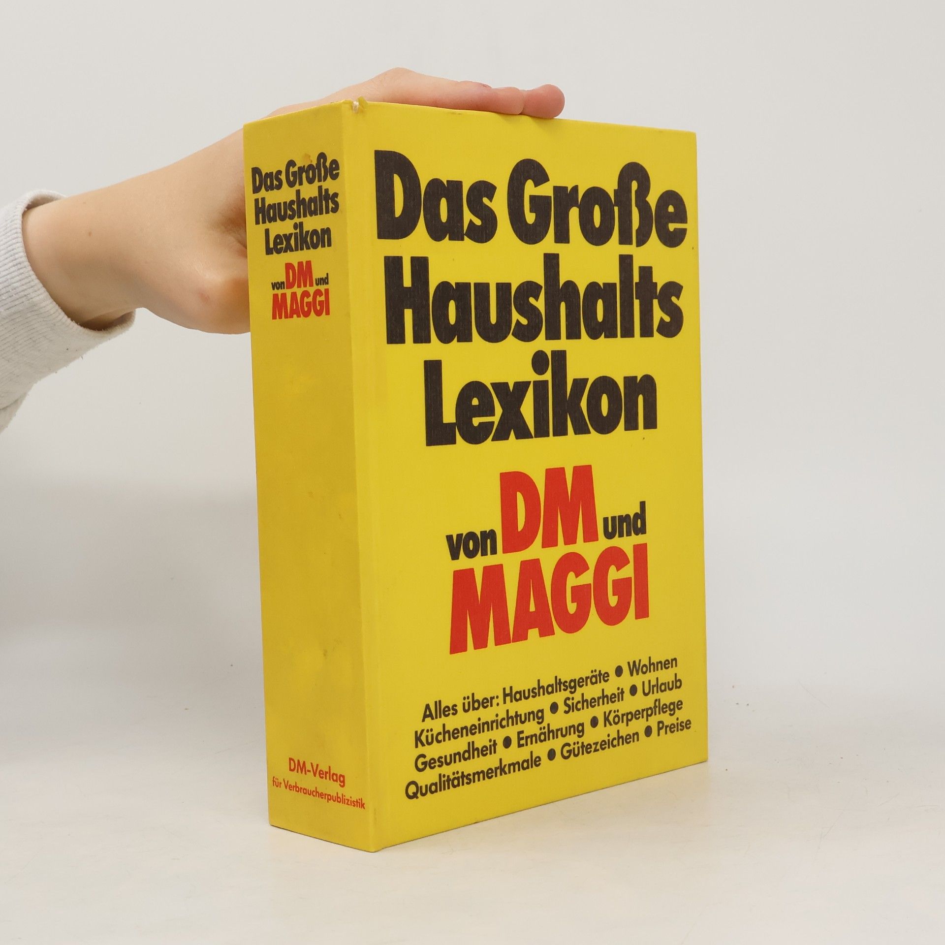 kolektiv Das Große Haushalts Lexikon