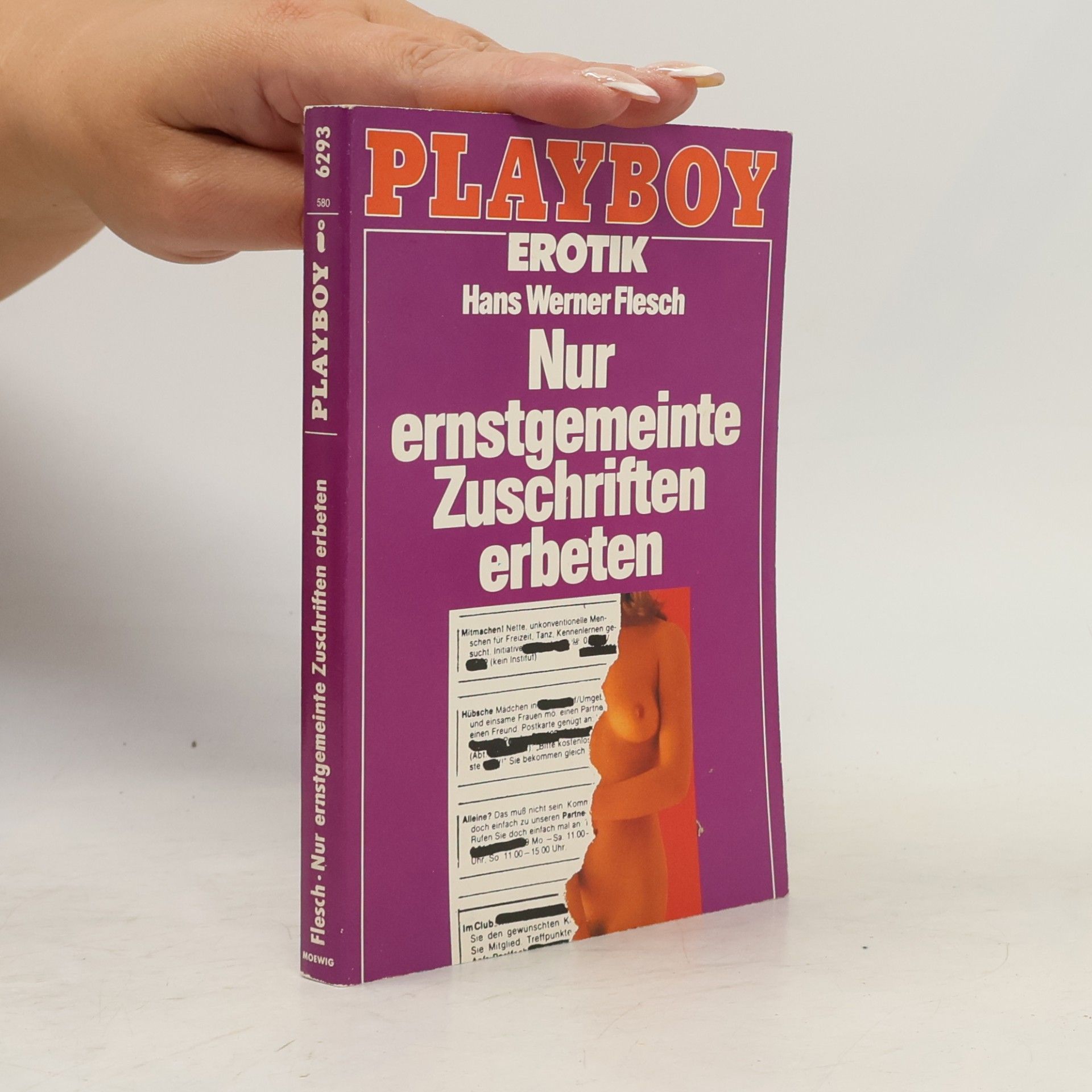 Hans Werner Flesch Nur ernstgemeinte Zuschriften erbeten